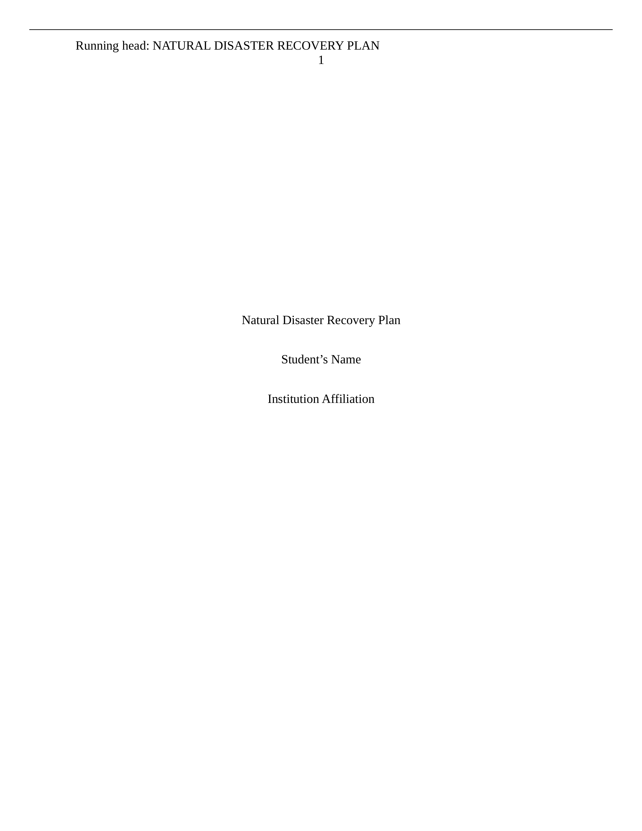 Natural Disaster Recovery Plan.docx_dgrzygd9e6h_page1