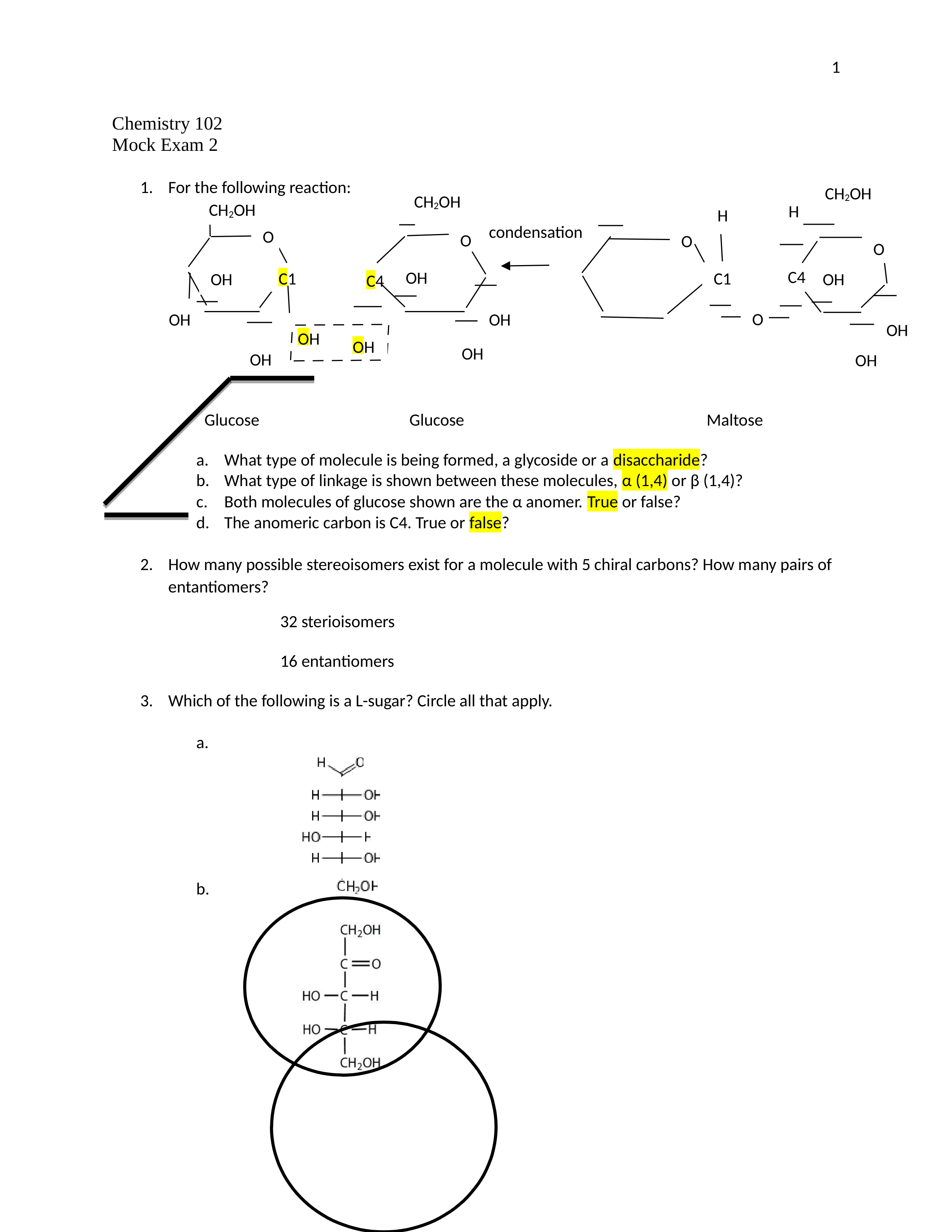 CHE102 Exam 2 Study Guide_dgske3efuri_page1