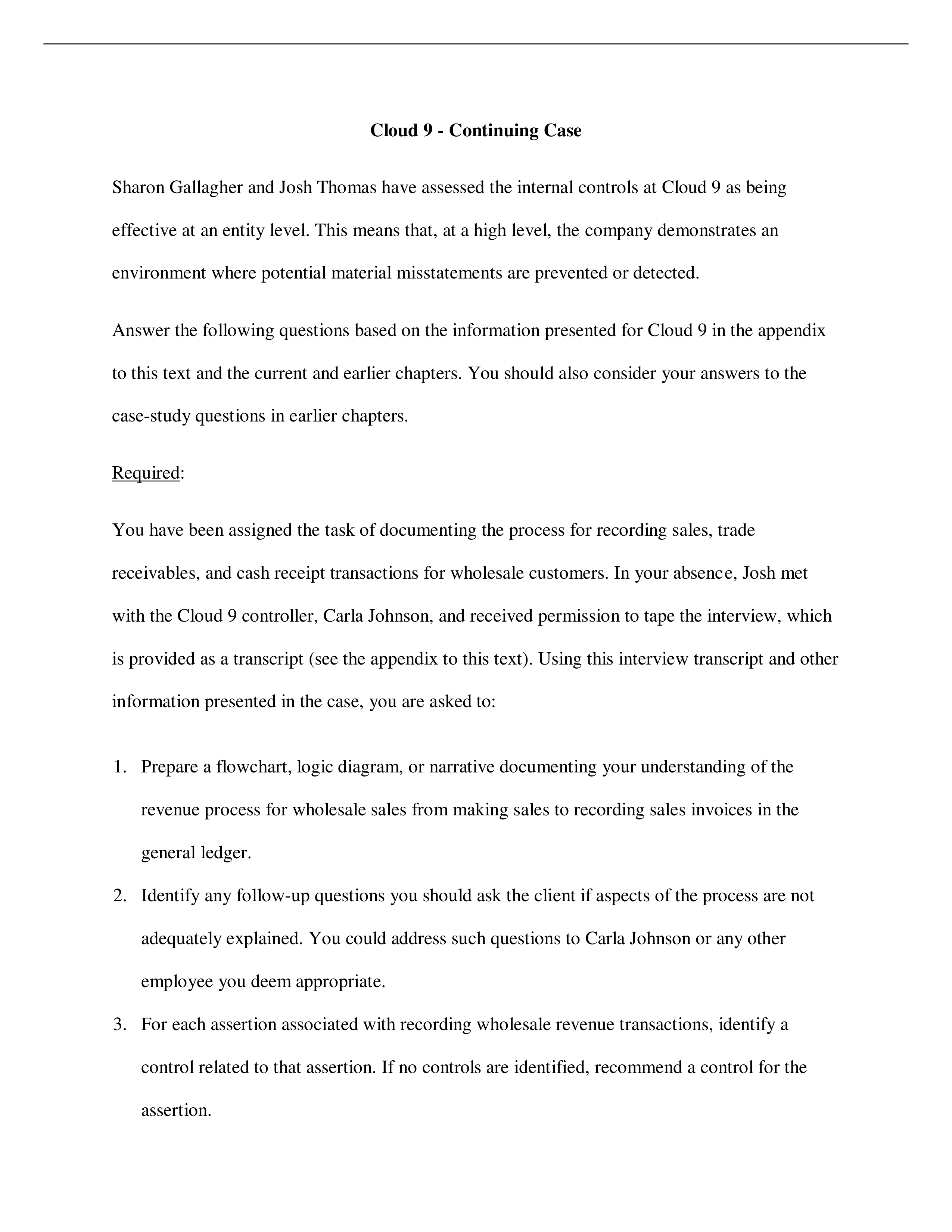 Cloud 9 Continuing Case Chap. 6 - answers.pdf_dguhhqic1zv_page1