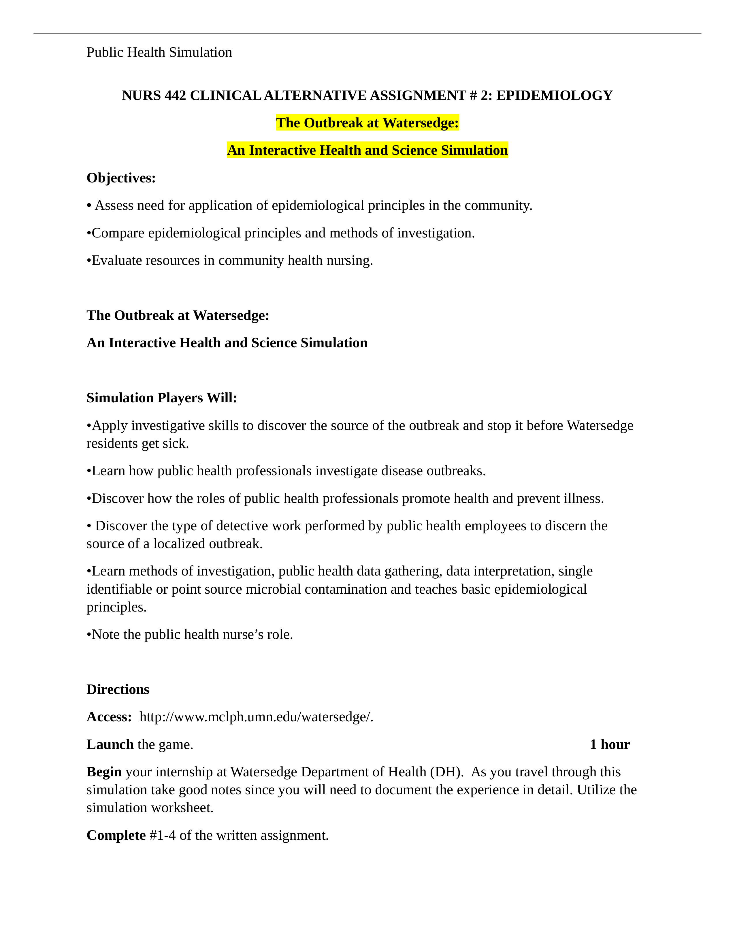 Community Nusing Outbreak at Watersedge.docx_dgvxl4p3kuw_page1