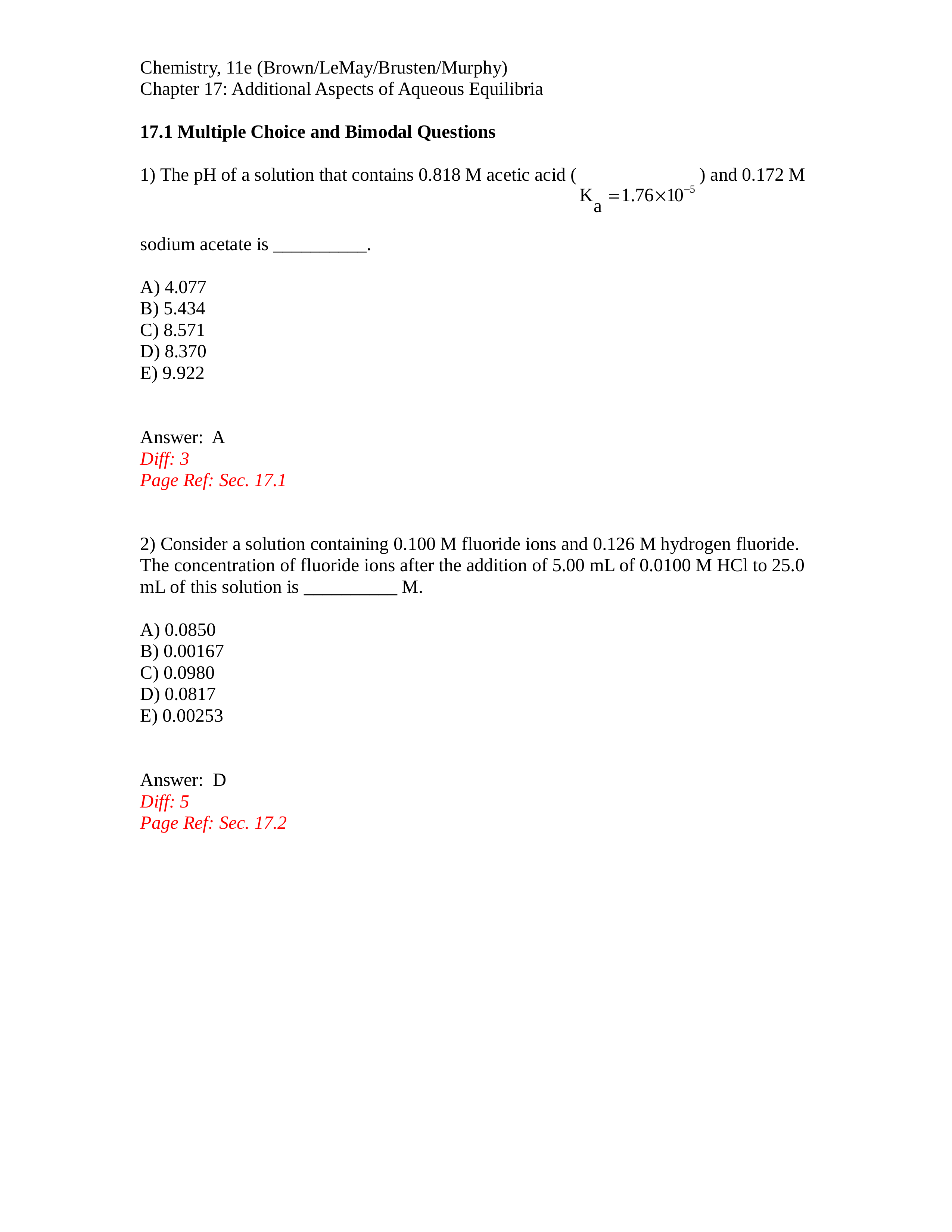 General Chemistry 2 Chapter 17 Practice Questions_dgw9wcrrplb_page1