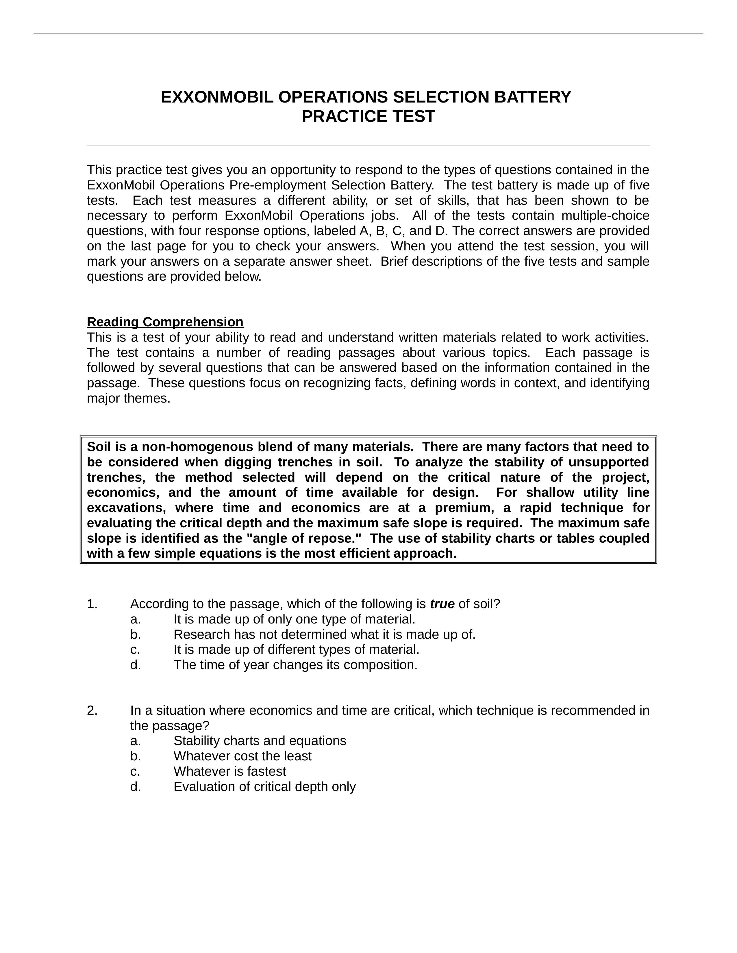 Practice Test - EXXONMOBIL OPERATIONS SELECTION BATTERY_dgx6gna1acj_page1