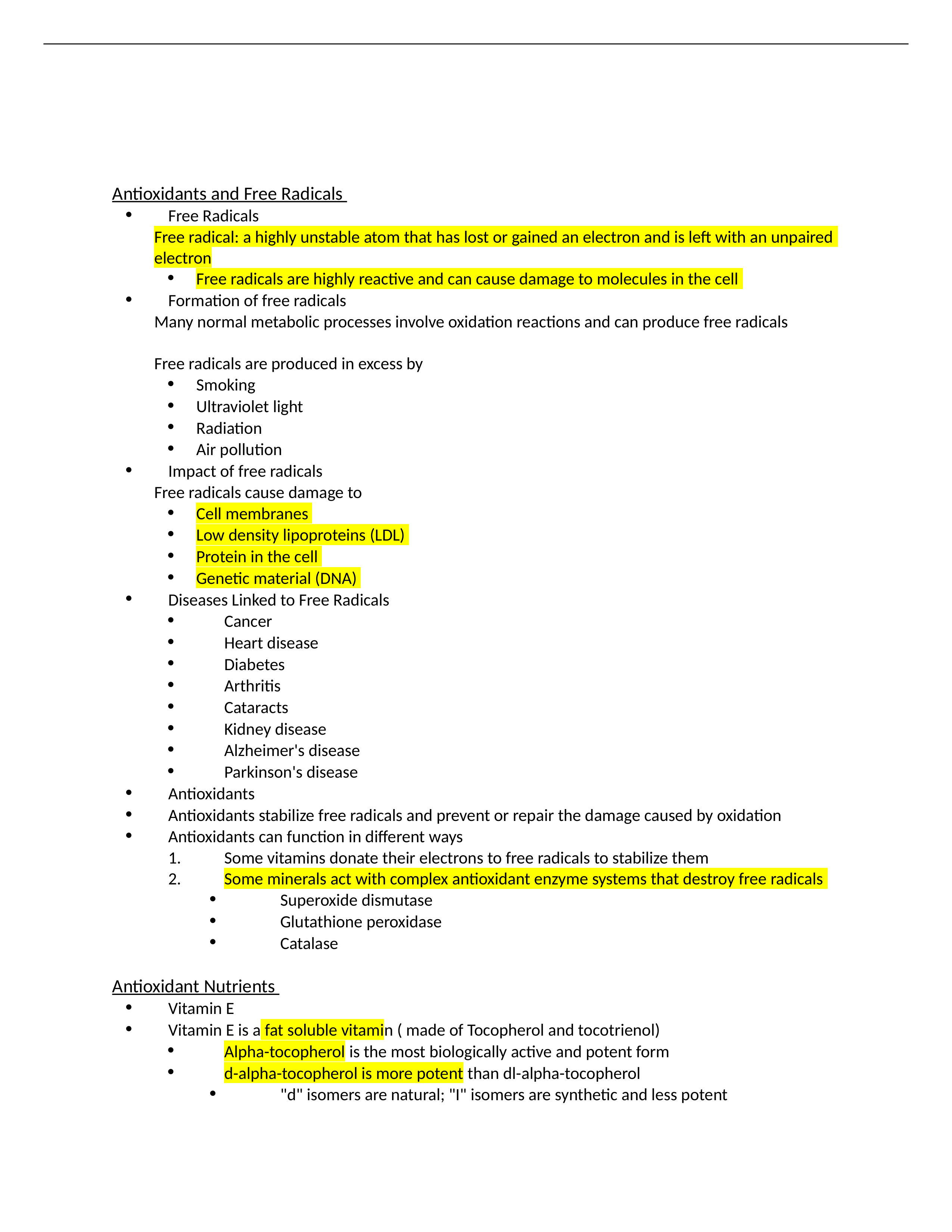 Antioxidants and Free Radicals.docx_dgxjnau2w70_page1