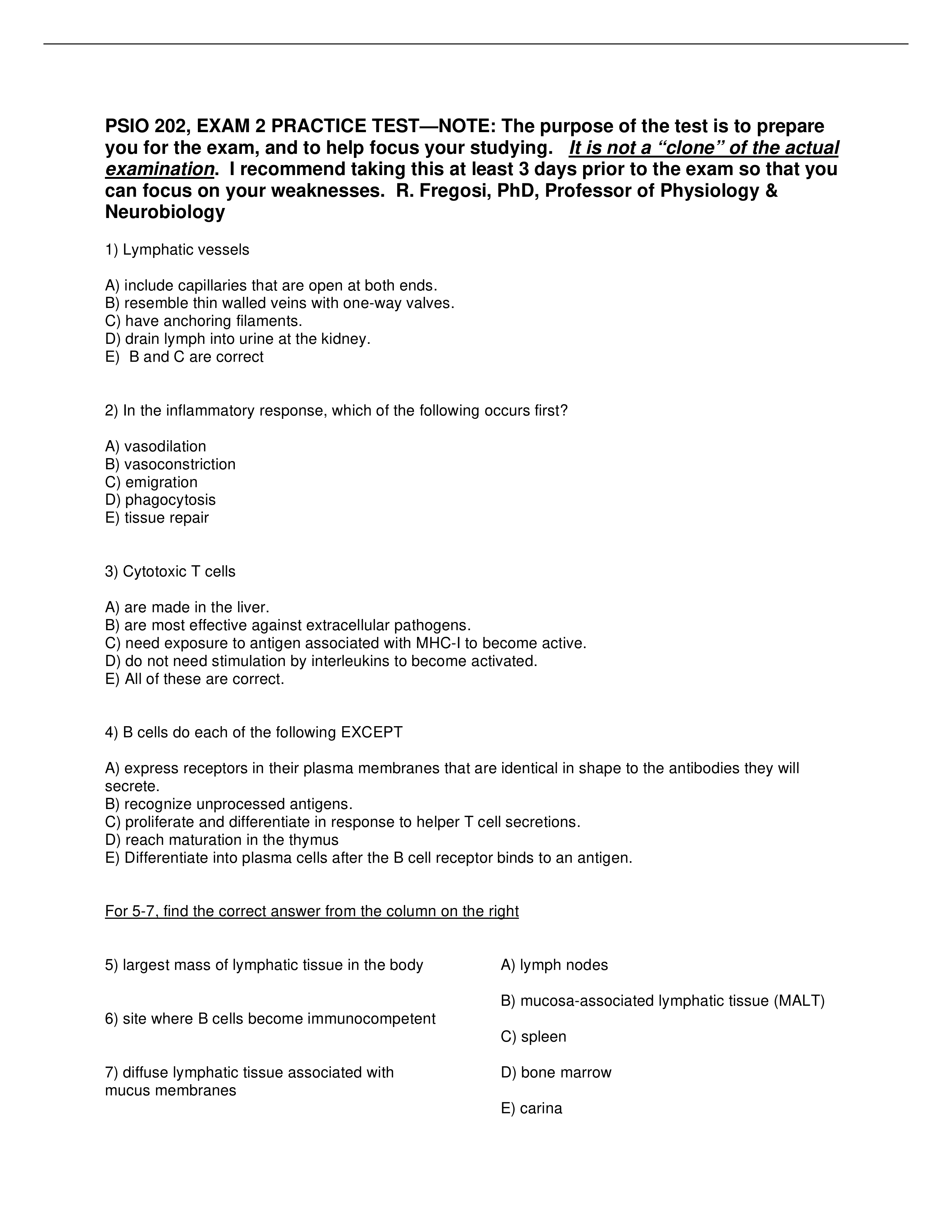 PSIO 202, PRACTICE EXAM 2, 2009_dh0fa92mji4_page1