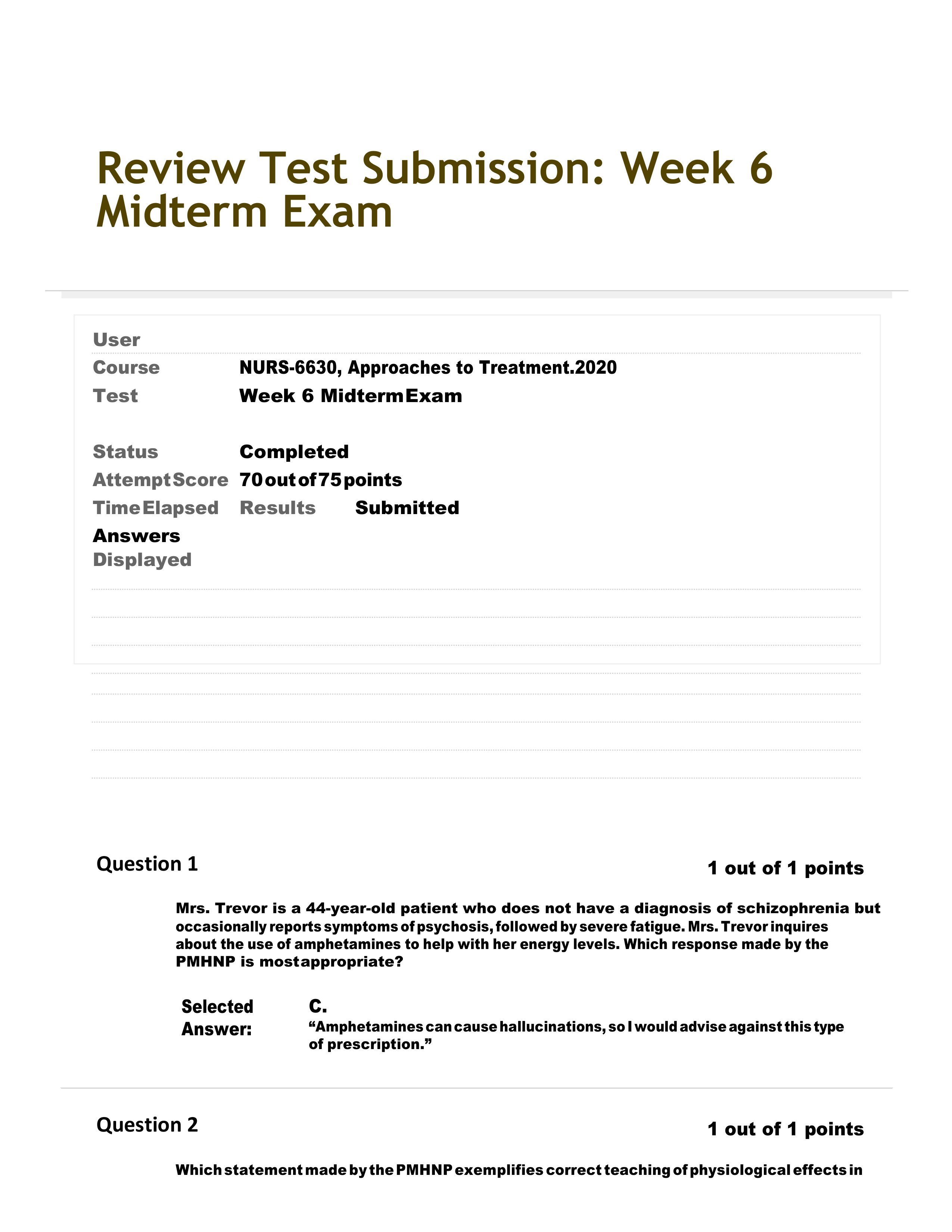 NURS 6630 Spring 2020 Psychopharmacology Midterm - Graded.pdf_dh1igbzwtks_page1