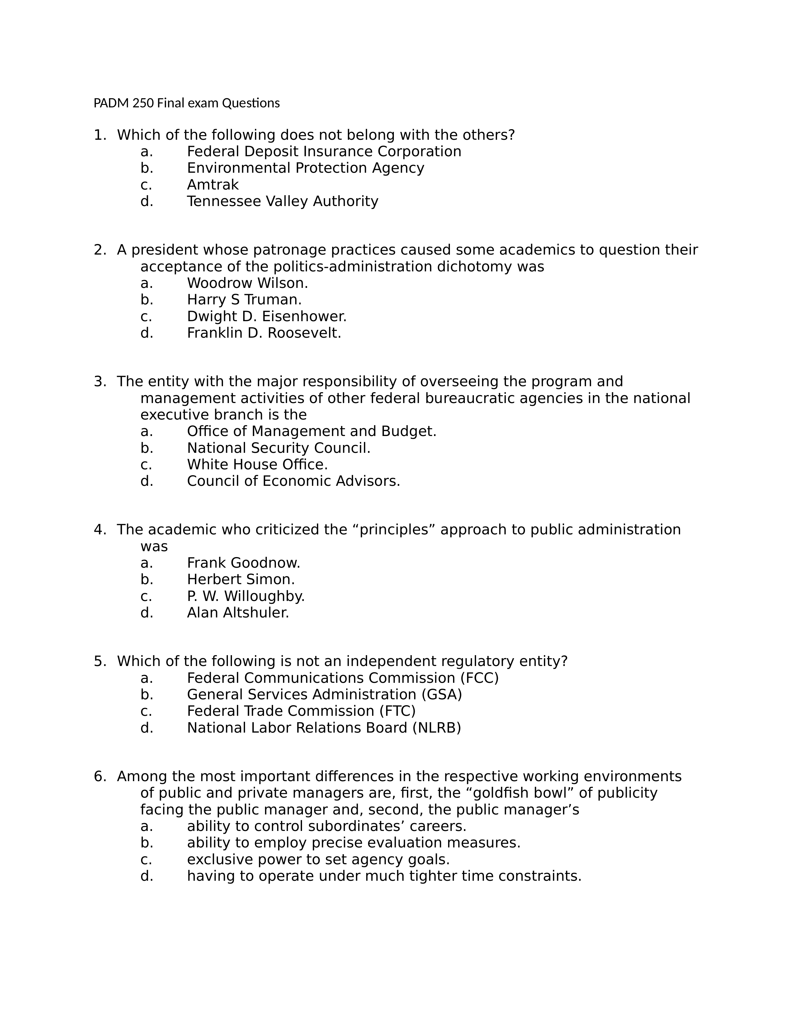 PADM 250 Final exam Questions_dh20rqcr4iz_page1