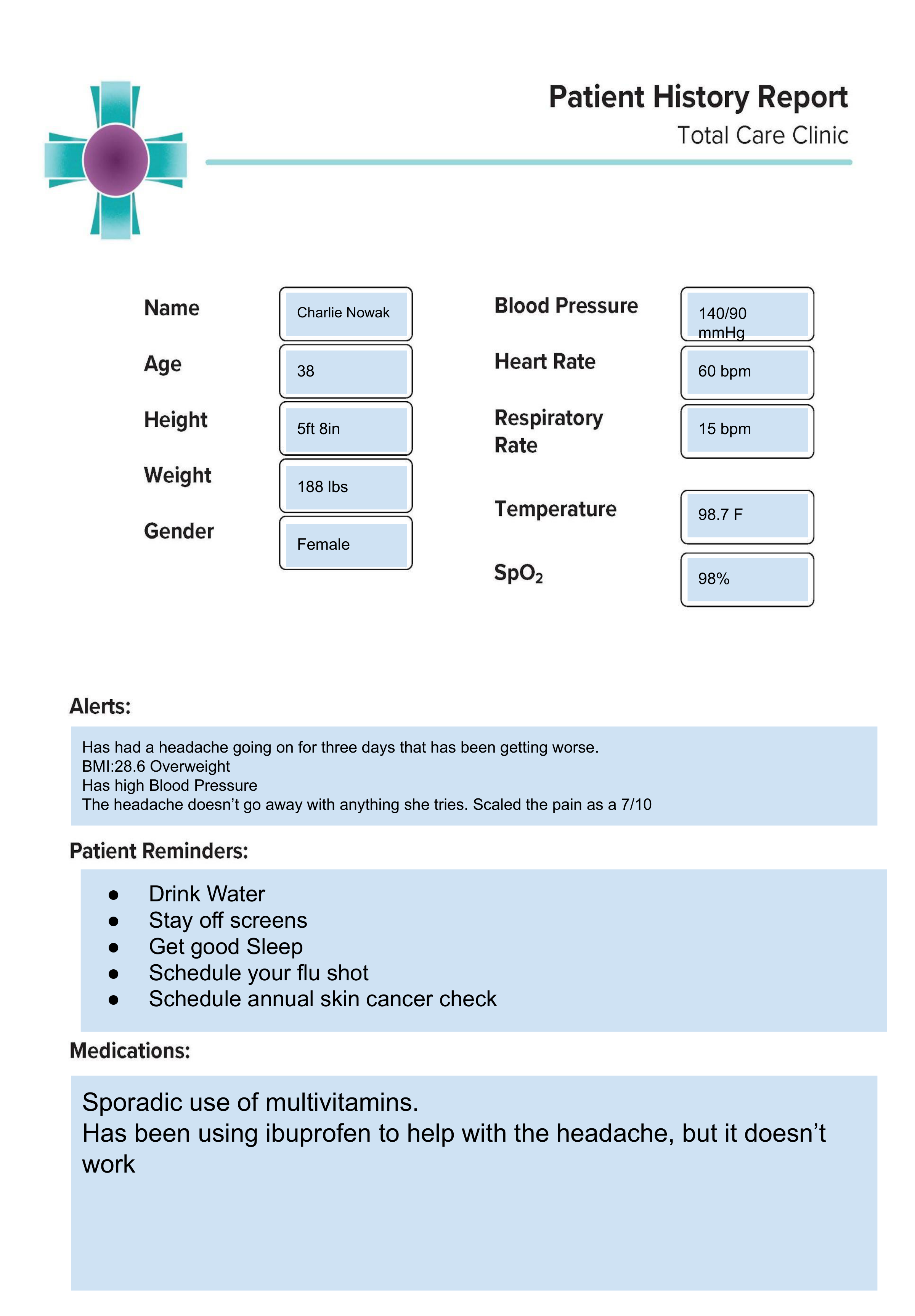 Charlie Nowak Patient History Report (1).pdf_dh2bncbz9tu_page1