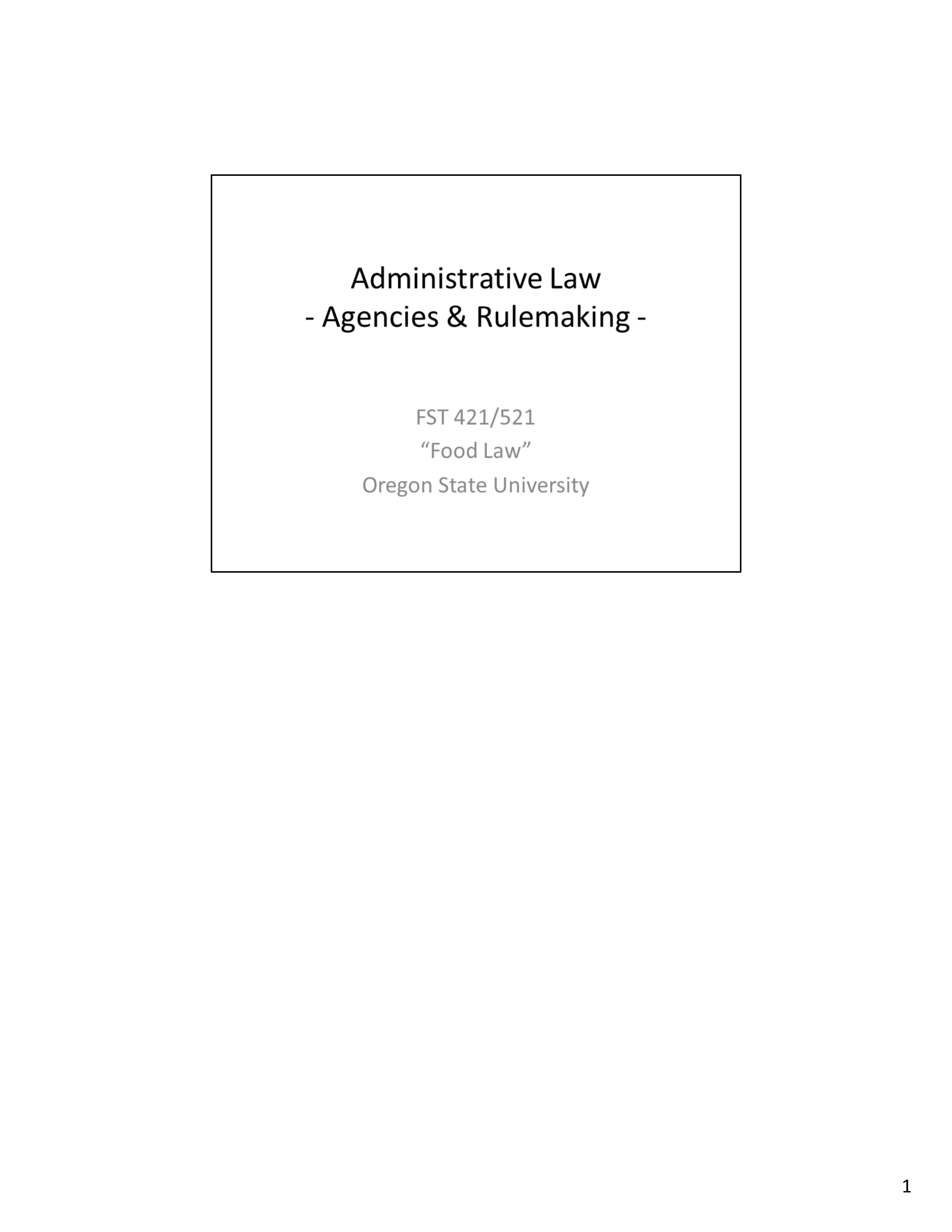 Administrative Law 1 - Intro & Rulemaking - 2015-1_dh2ma1dipom_page1