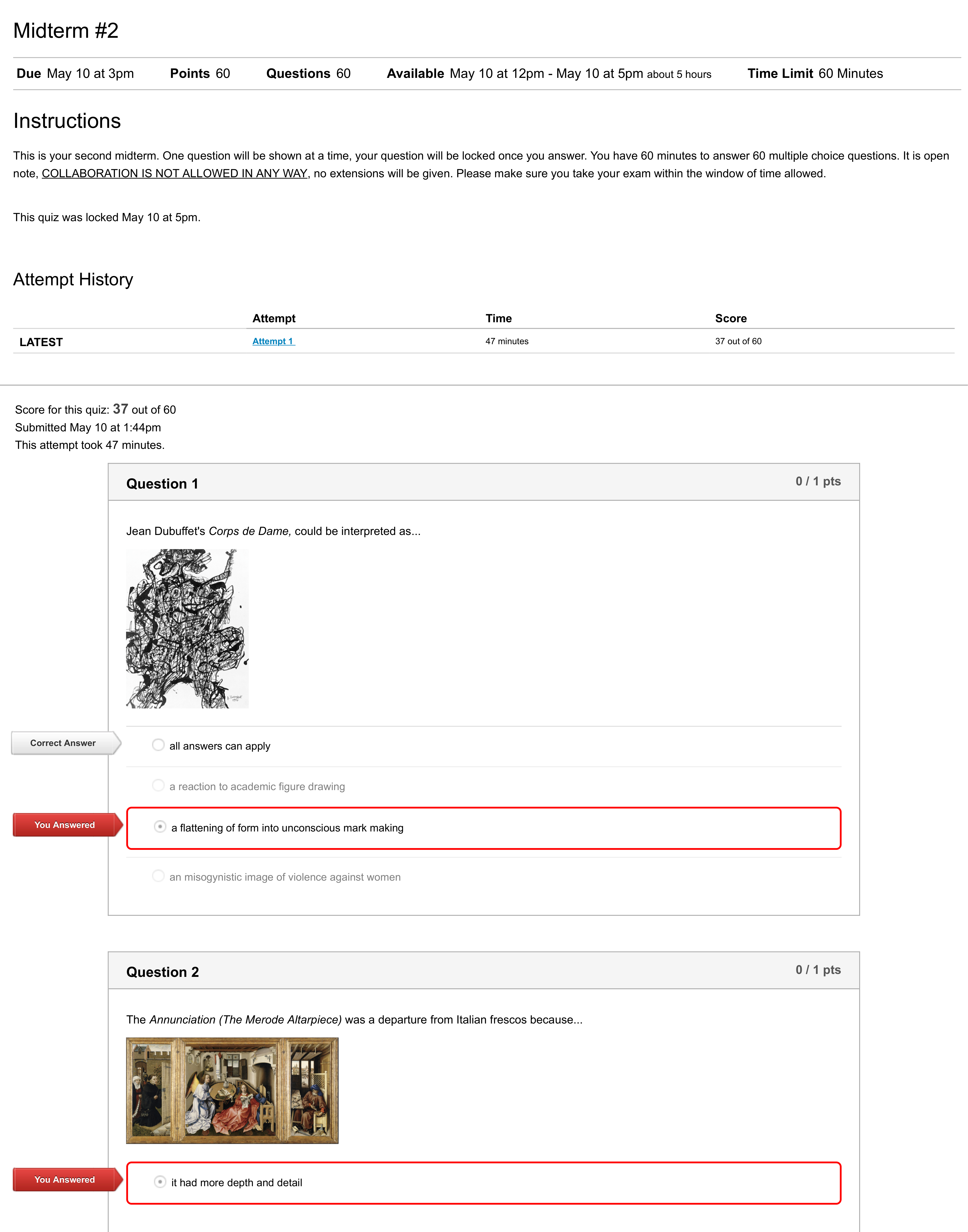 Midterm #2 INTRO TO VISUAL ARTS (ART_101_001_S2016).pdf_dh2sg03g0y8_page1