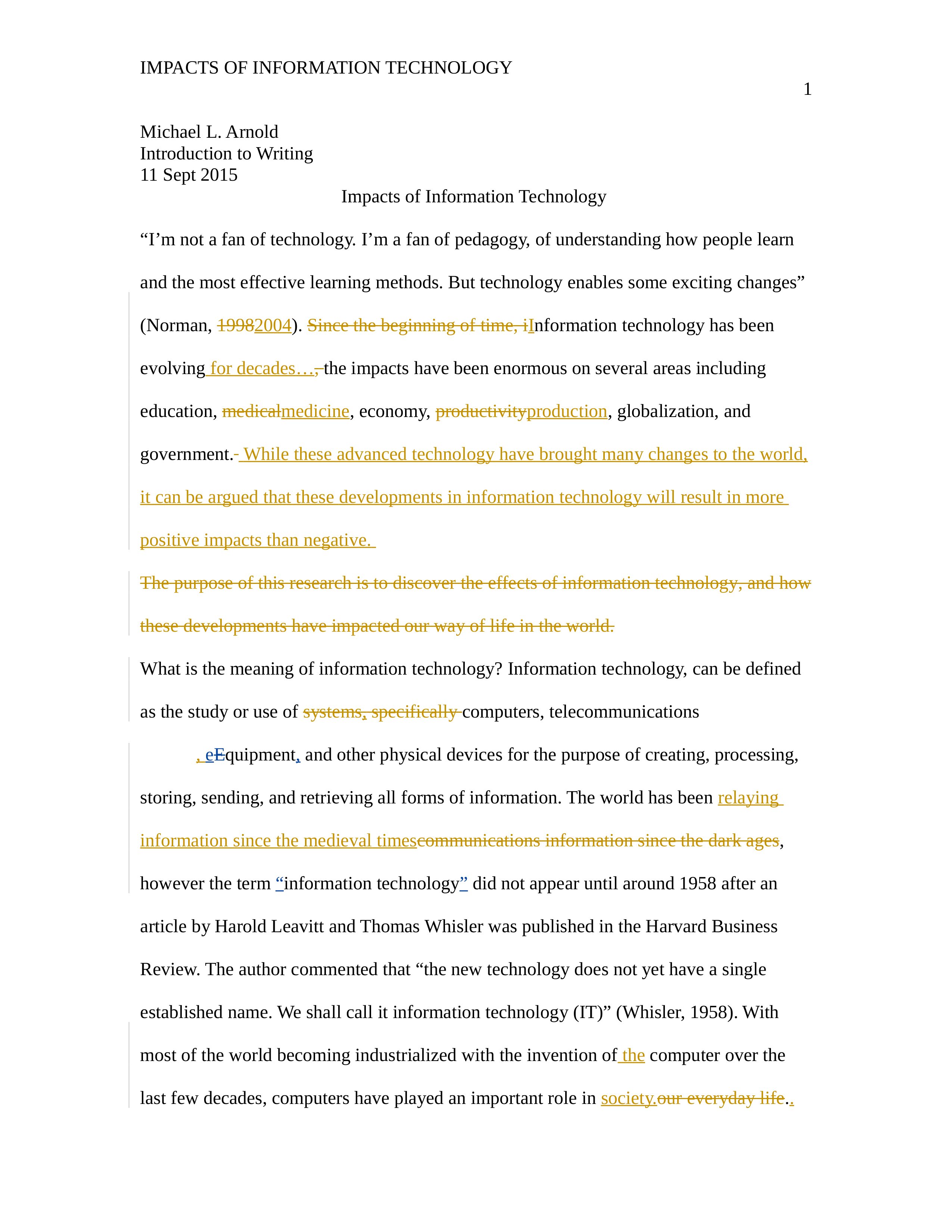 Impacts of Information Technology Essay.docx_dh3s7303b1j_page1