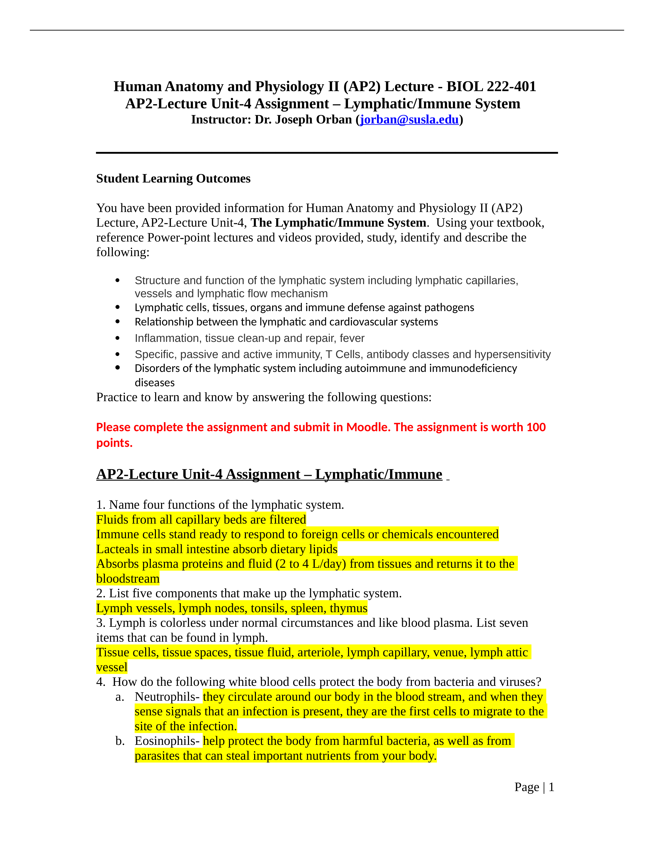 AP2-Lecture Uinit-4 Assignment - LymphaticImmune System.docx_dh6f9sii4ag_page1