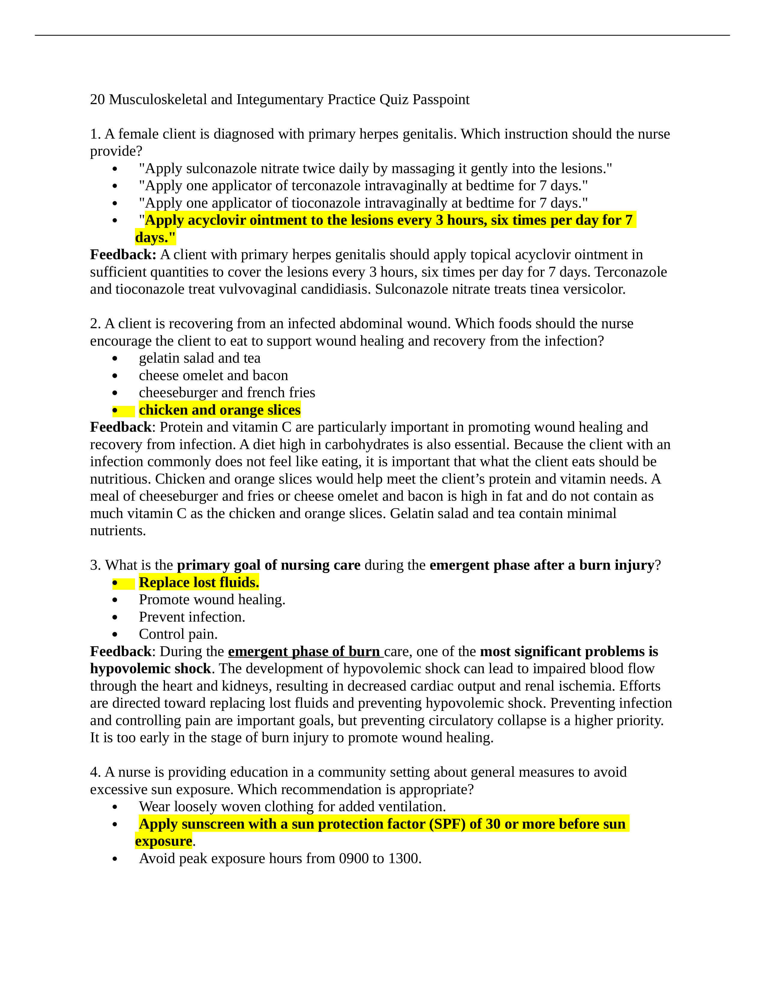 20 Musculoskeletal and Integumentary Practice Quiz Passpoint.docx_dh78rz2oprz_page1