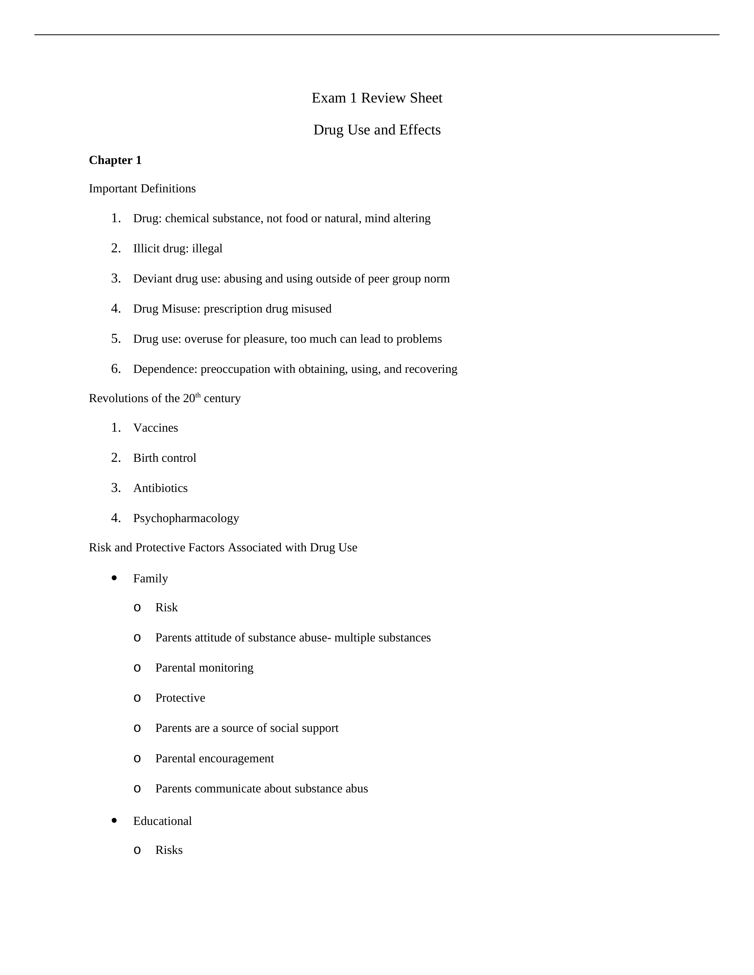 Exam 1 Review Sheet_dh7n10fs87m_page1