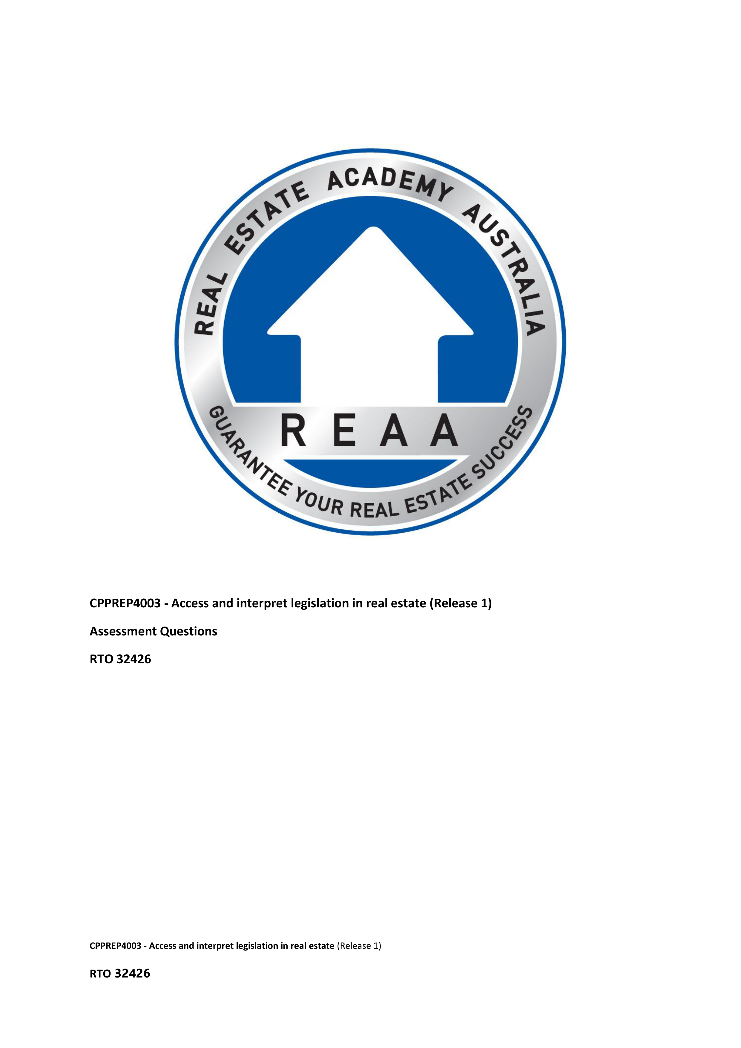 REAA - CPPREP4003 - Assessment Questions v1.5.pdf_dhahy19finv_page1