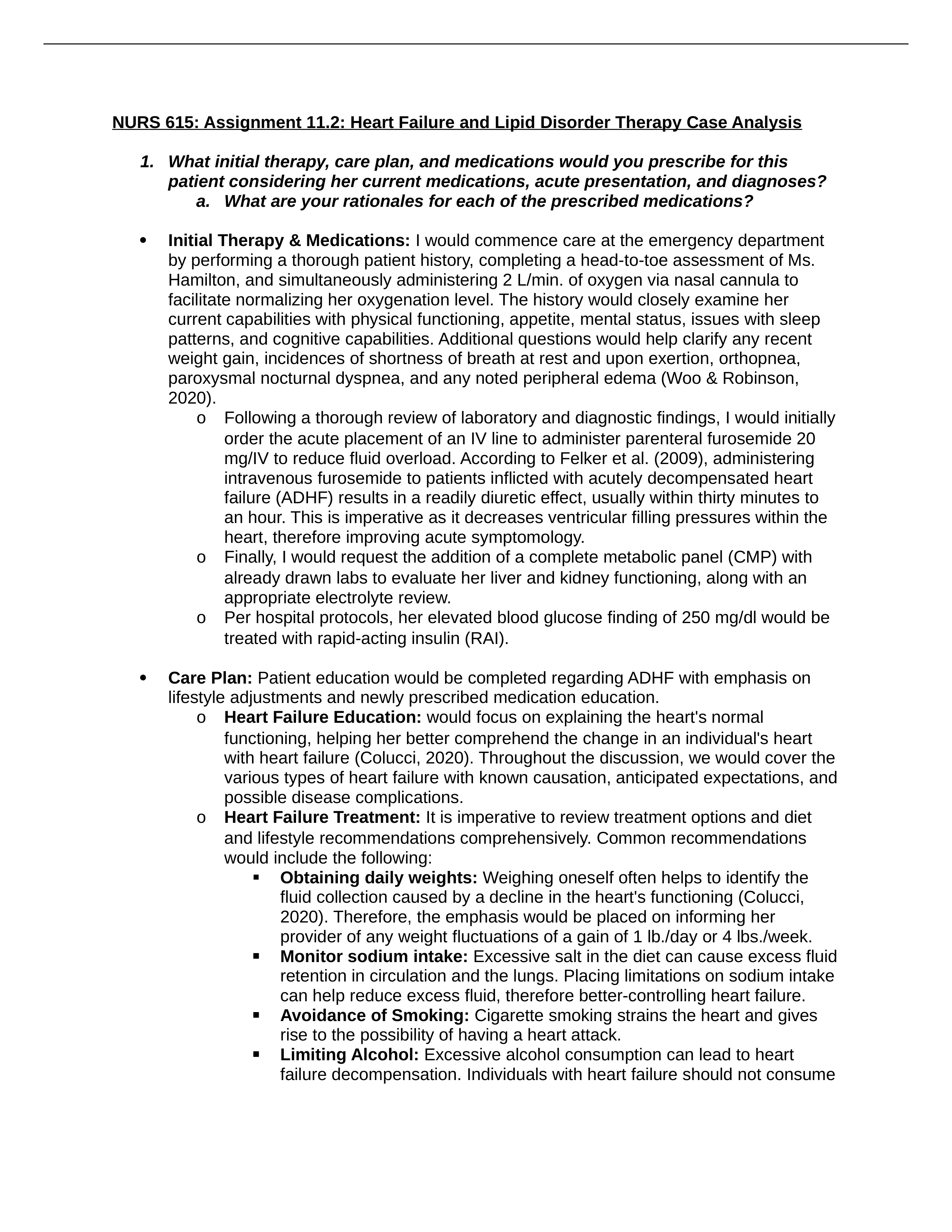 Assignment 11.2- Heart Failure and Lipid Disorder Therapy Case Analysis.docx_dhbnbtiqpho_page1