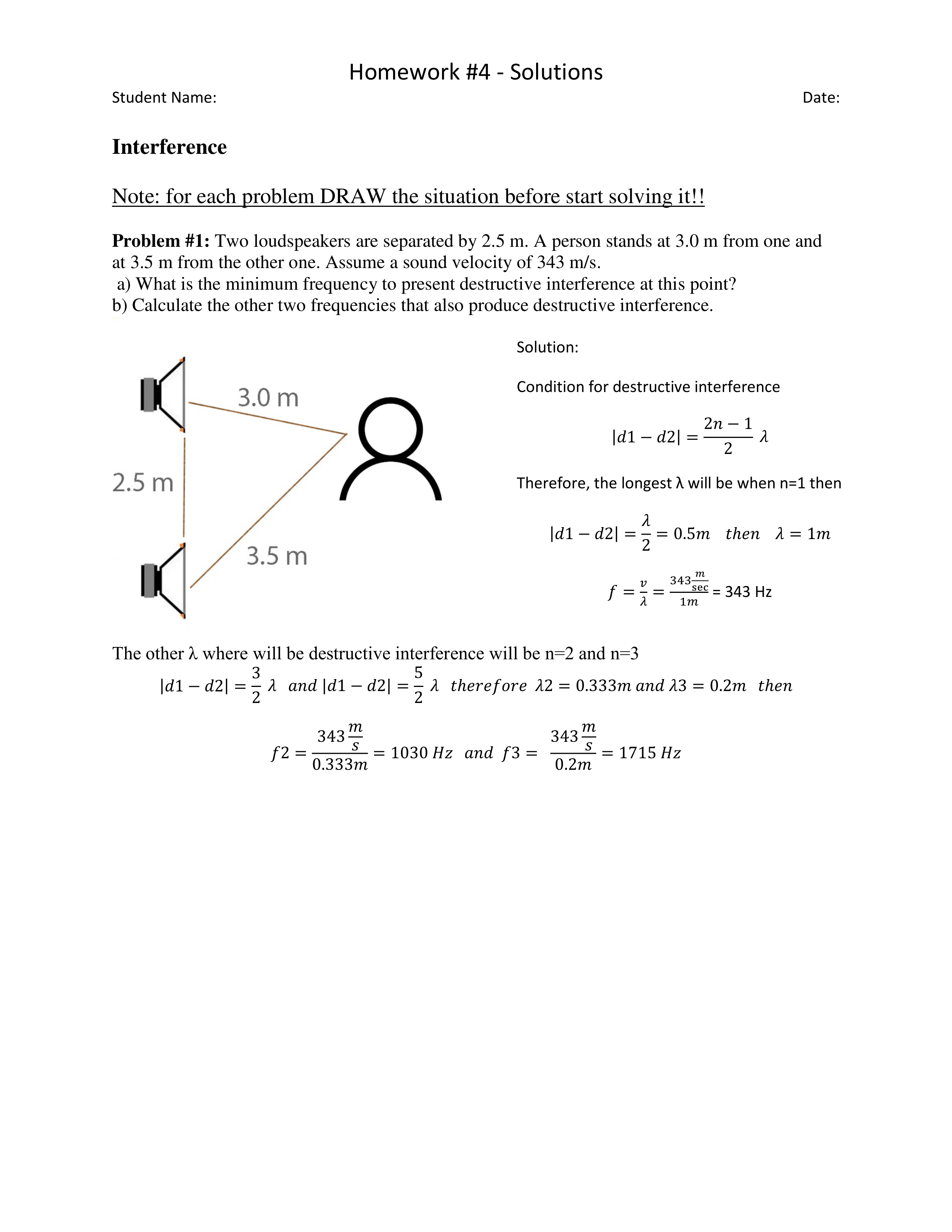 Homework #4 - Interference - Solutions.pdf_dhd5clyz982_page1