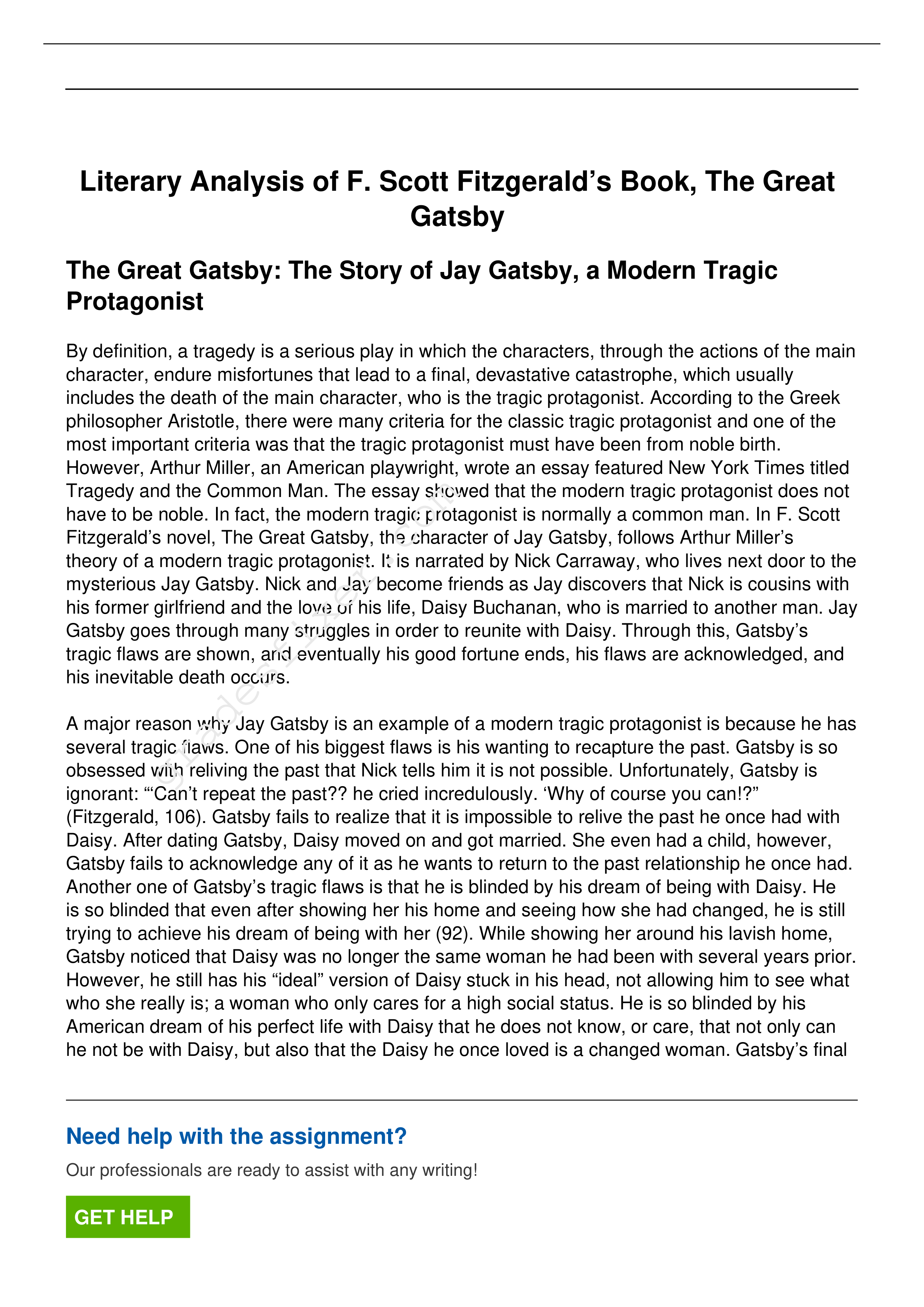 literary-analysis-of-f-scott-fitzgeralds-book-the-great-gatsby.pdf_dhdfm21z8wp_page1