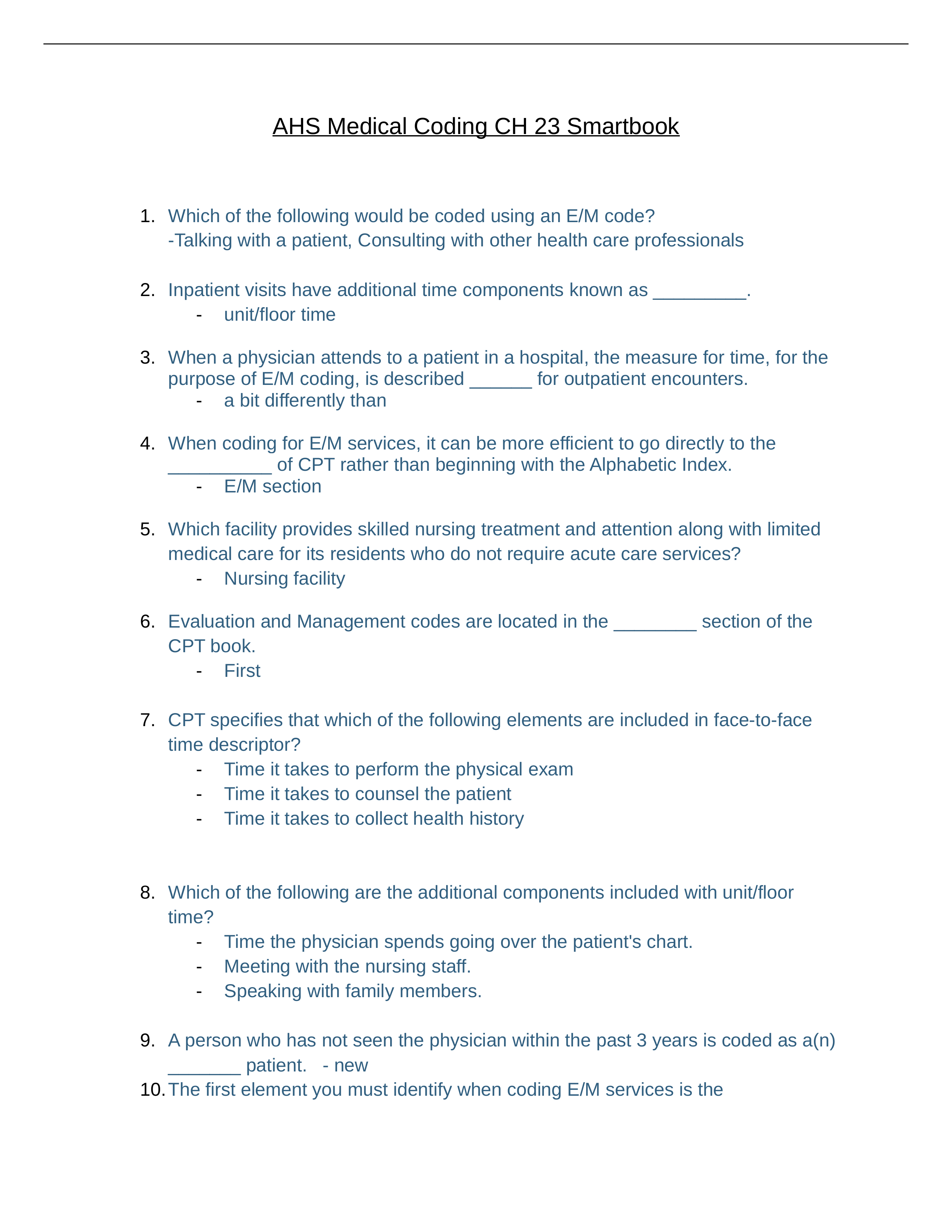 AHS Medical Coding CH 23 Smartbook.docx_dhe5pmutbkn_page1