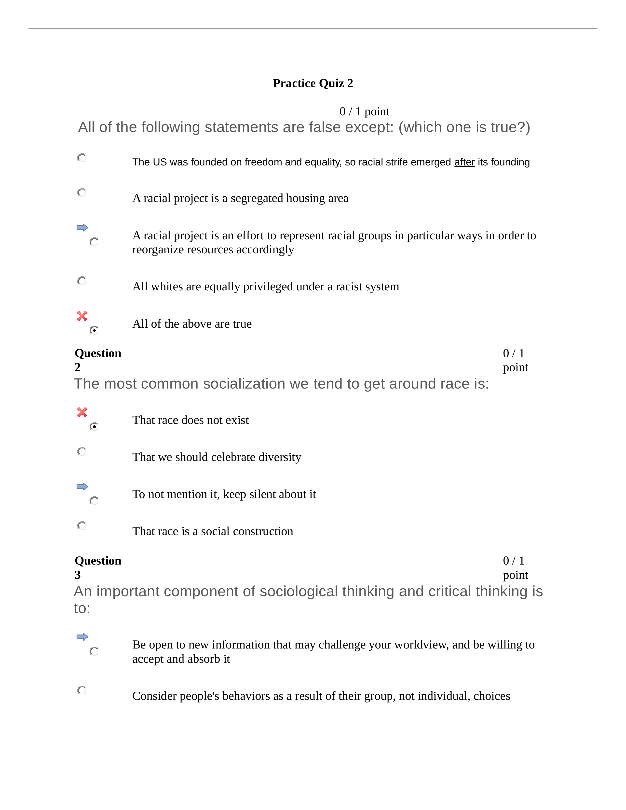 Practice Quiz 2 Building a Multiracial Society SOC-110HM-OL10.docx_dhgik02q2ch_page1