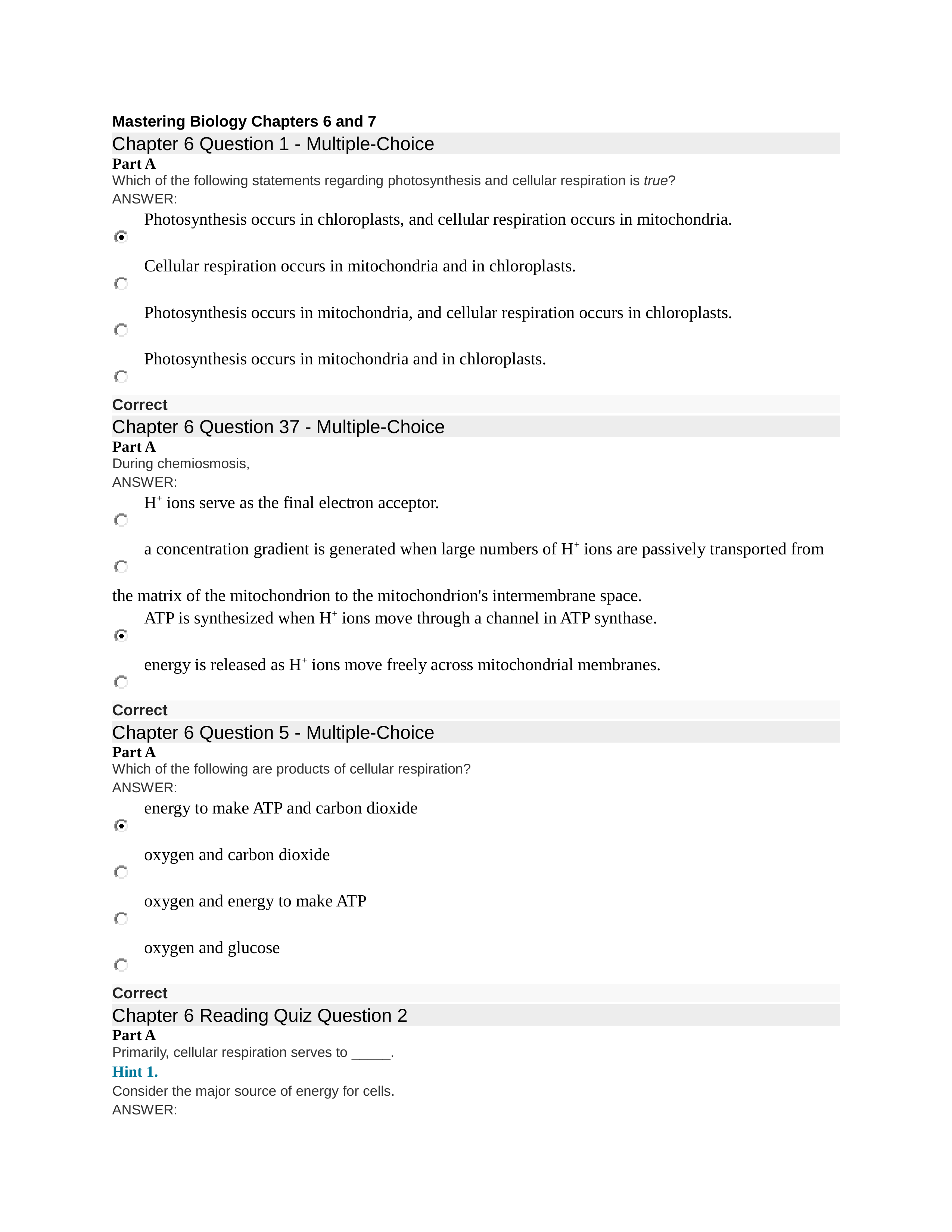 Chapter 6 & 7 Mastering Biology.docx_dhgrzh8nzc9_page1