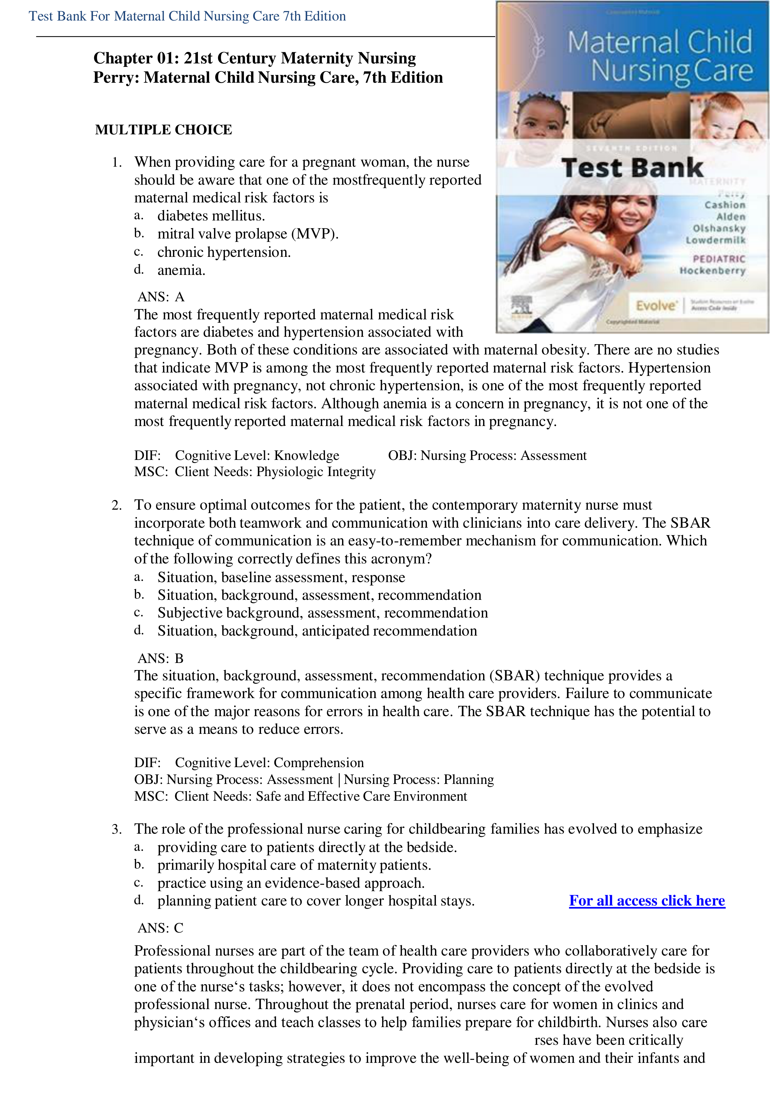 Maternal Child Nursing Care 7th Edition Perry Test Bank Chapter 1-50.pdf_dhqttyty1li_page1