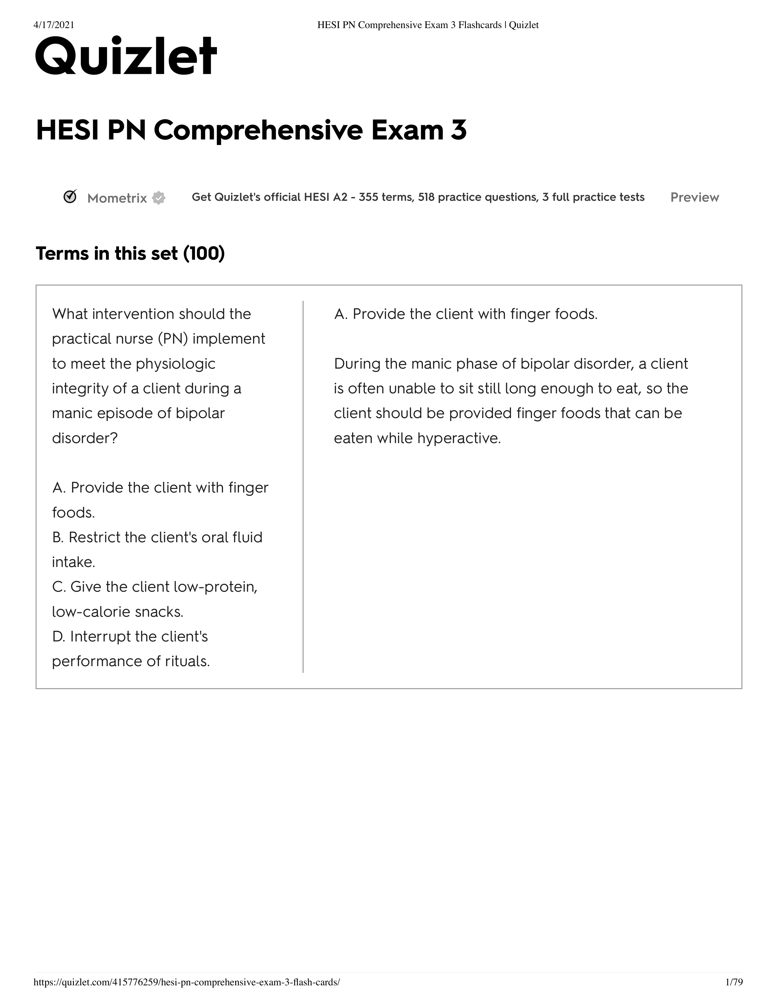 HESI PN Comprehensive Exam 3 Flashcards _ Quizlet.pdf_dhr4hw1uaex_page1