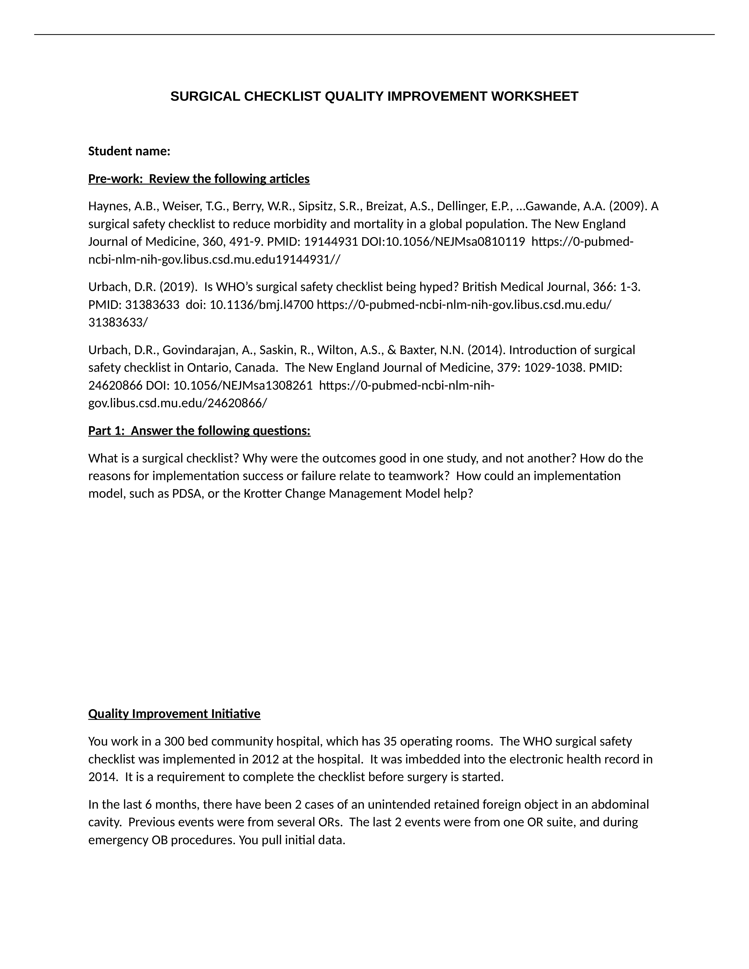 H6825 Surgical Checklist Quality Improvement Project (2).docx_dhrynj8qvko_page1