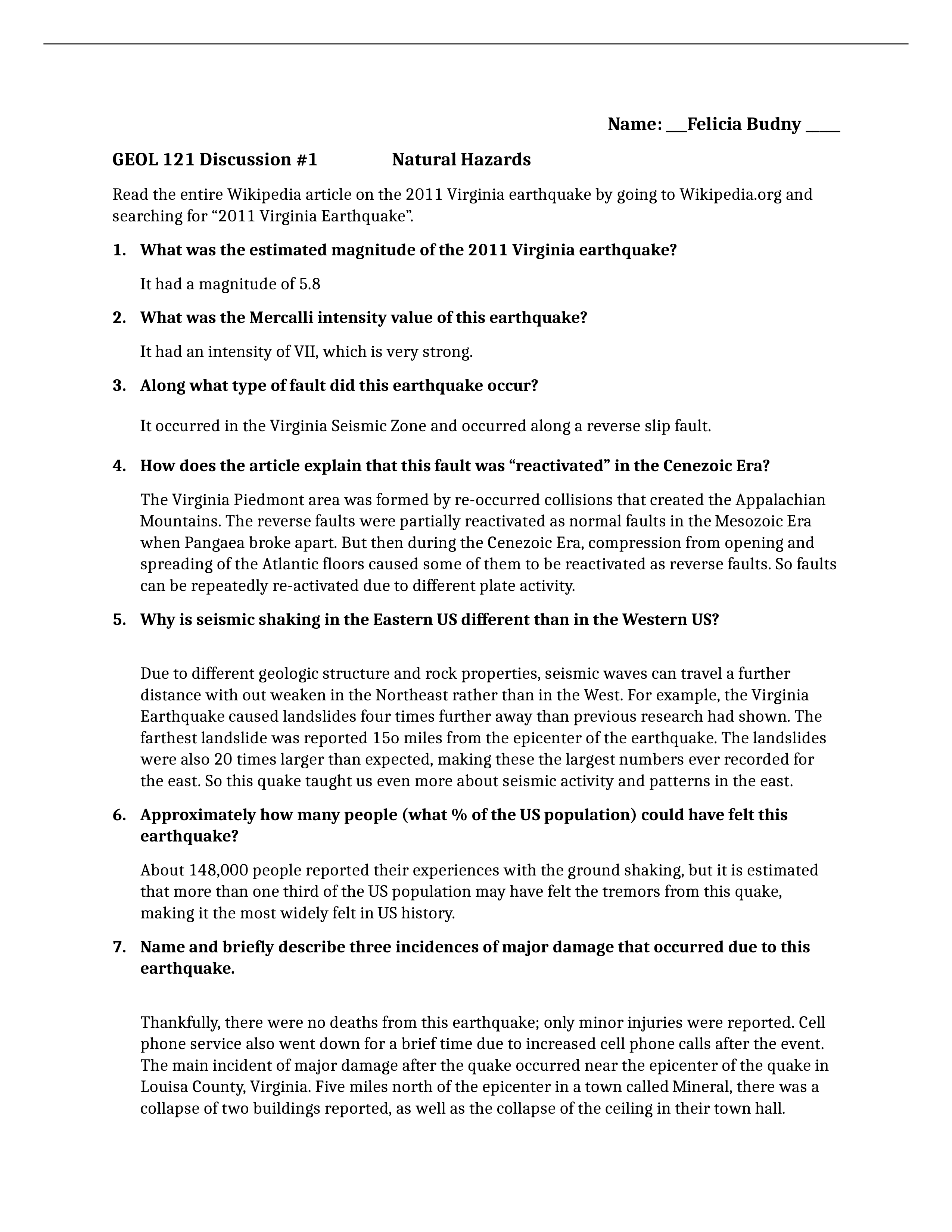 GEOL121 Discussion 1 Earthquakes.docx_dhszfr9qs34_page1