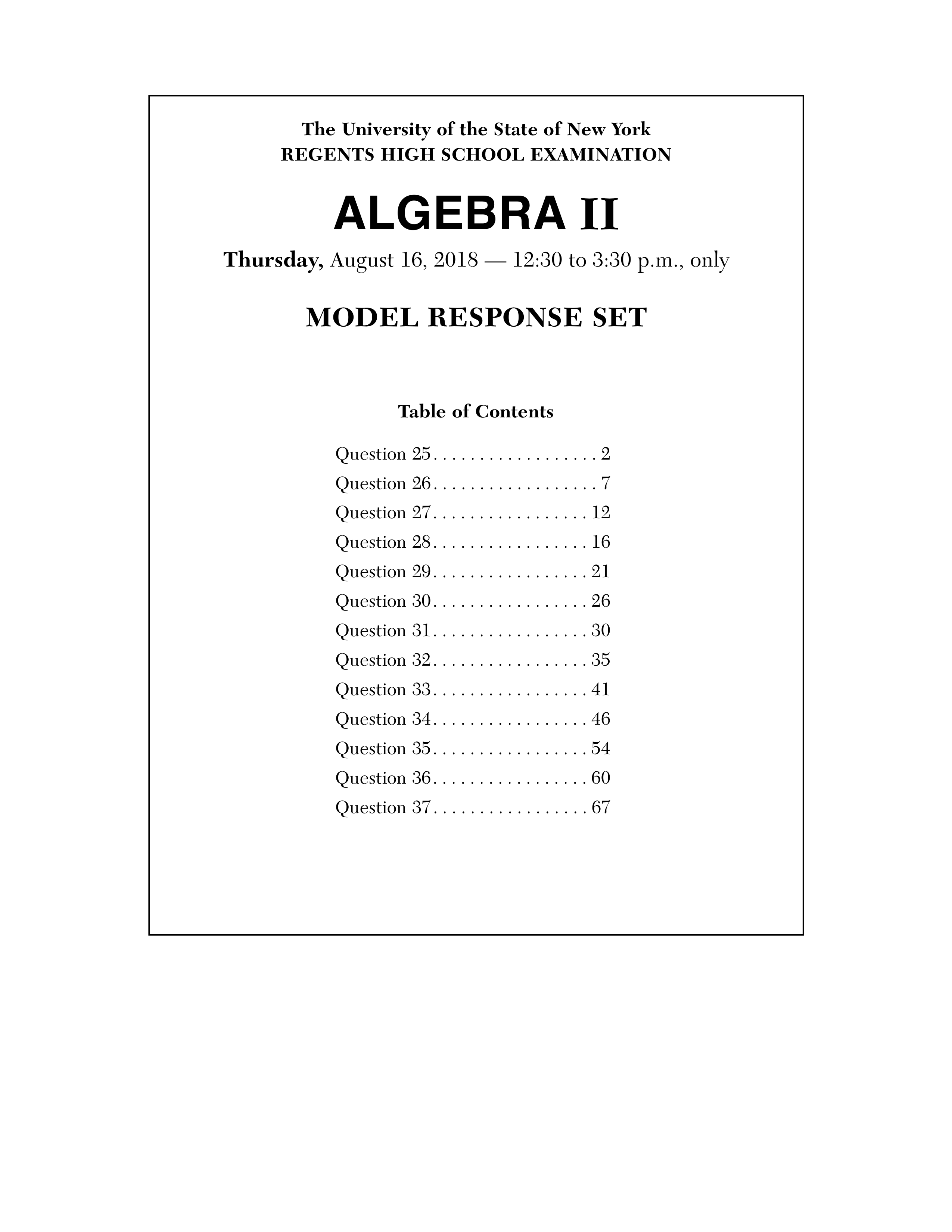 Algebra II (Common Core) August 2018 Regents Model Response Set.pdf_dht7zt17cj4_page1