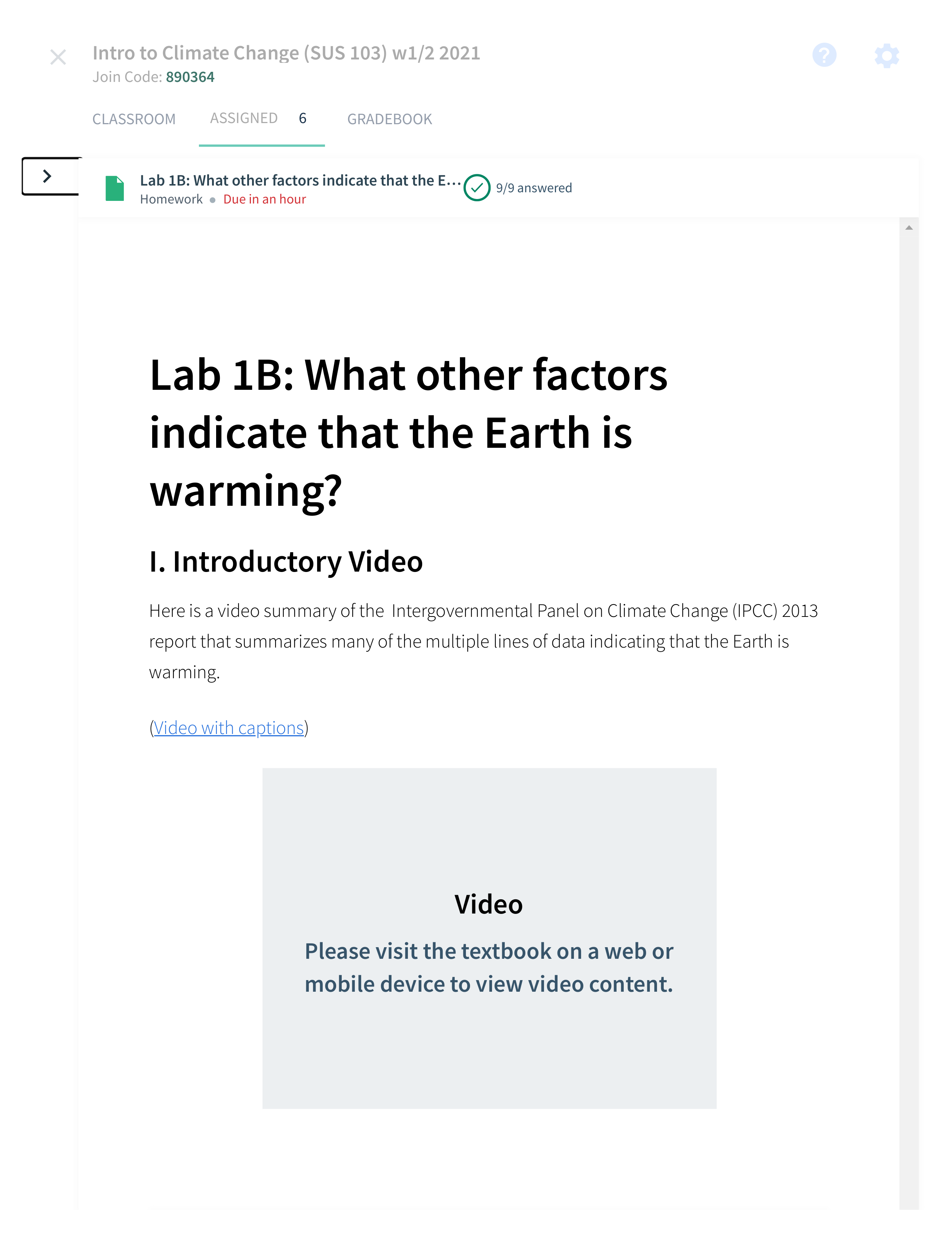 Intro to Climate Change (SUS 103) w1_2 2021 - Assigned _ Top Hat.pdf_dhxjqcvalld_page1