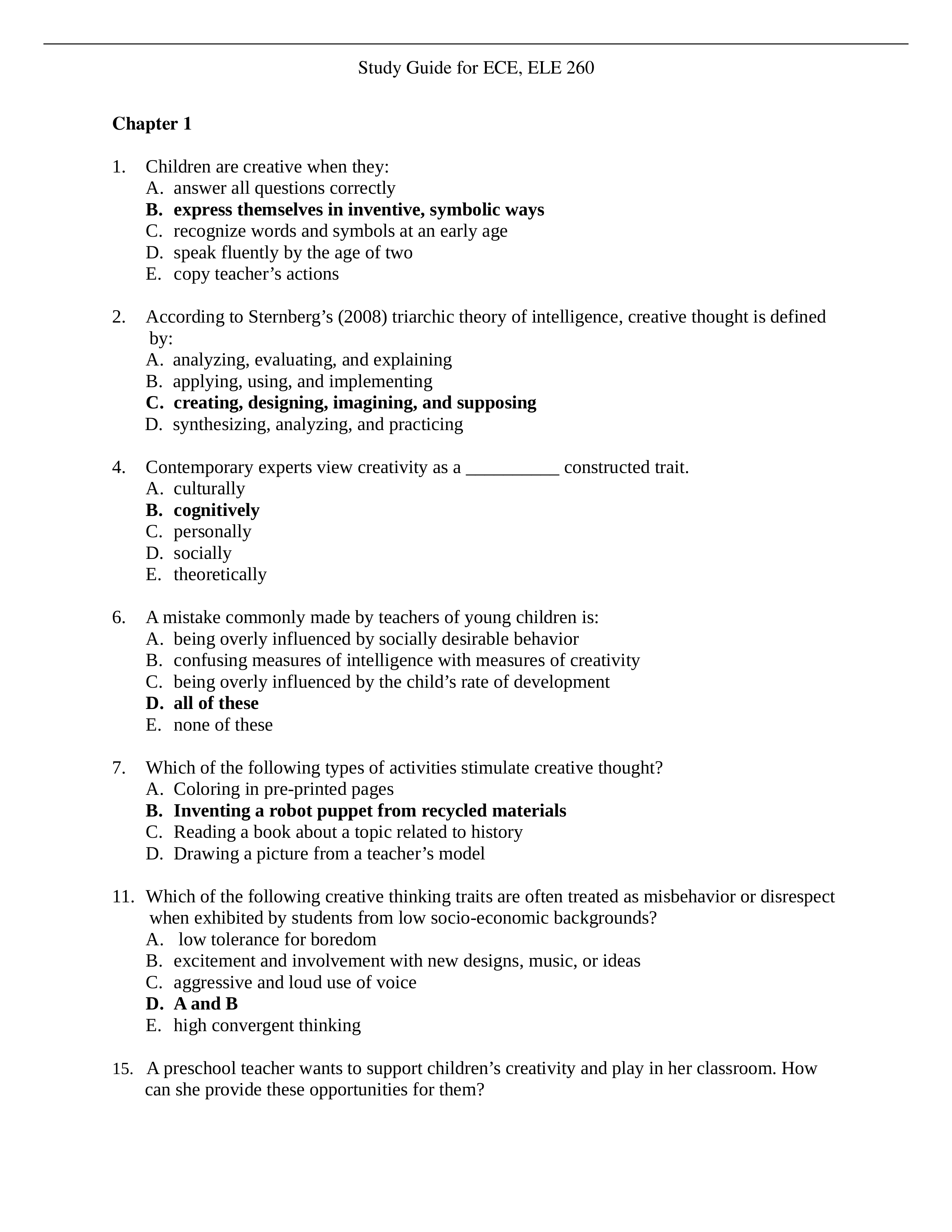 ECE%2c ELE 260 Study Guide for Test 1 Chapters 1-6_di0i8a4addo_page1