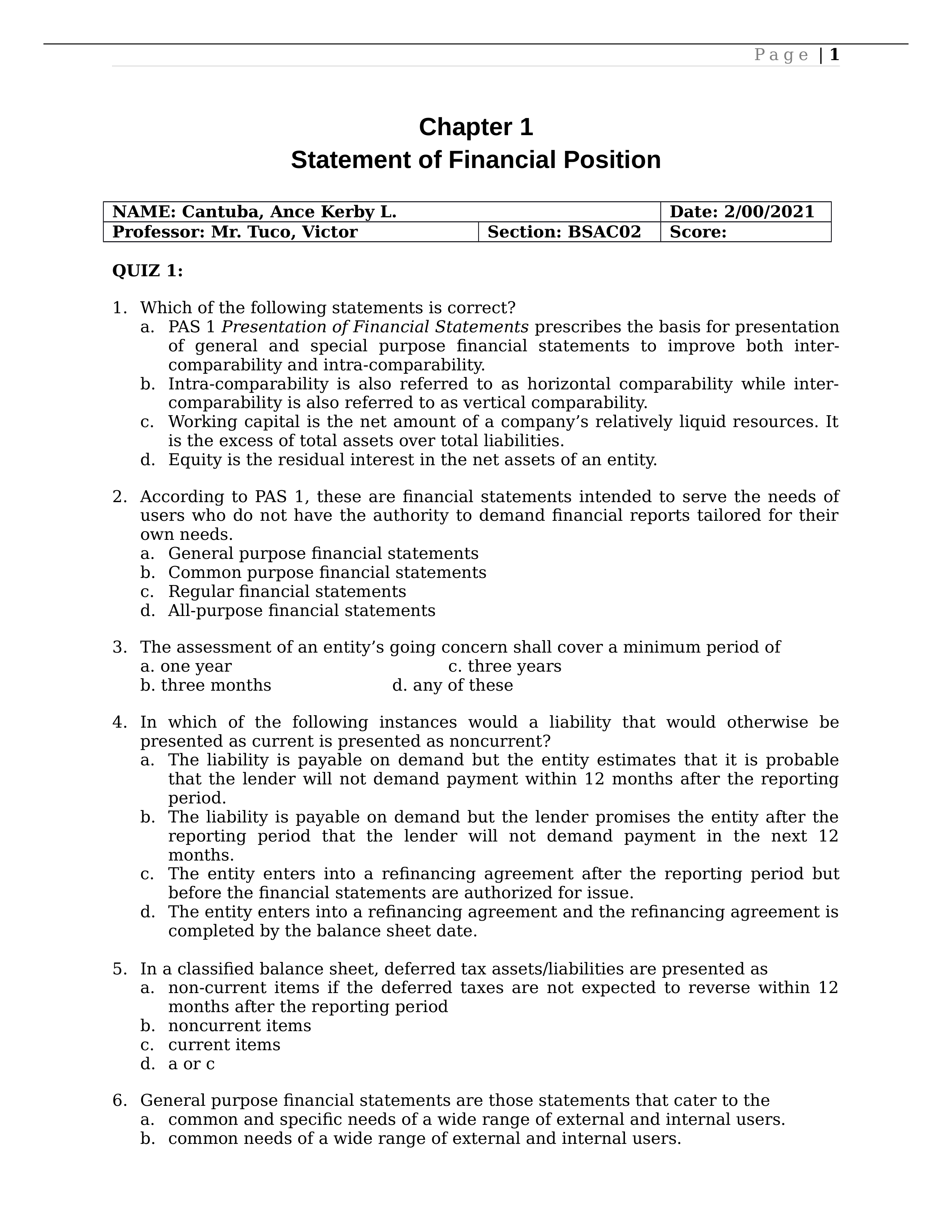 QUIZ_CHAPTER 1_STATEMENT OF FINANCIAL POSITION_Graded.docx_di2bfq1do06_page1