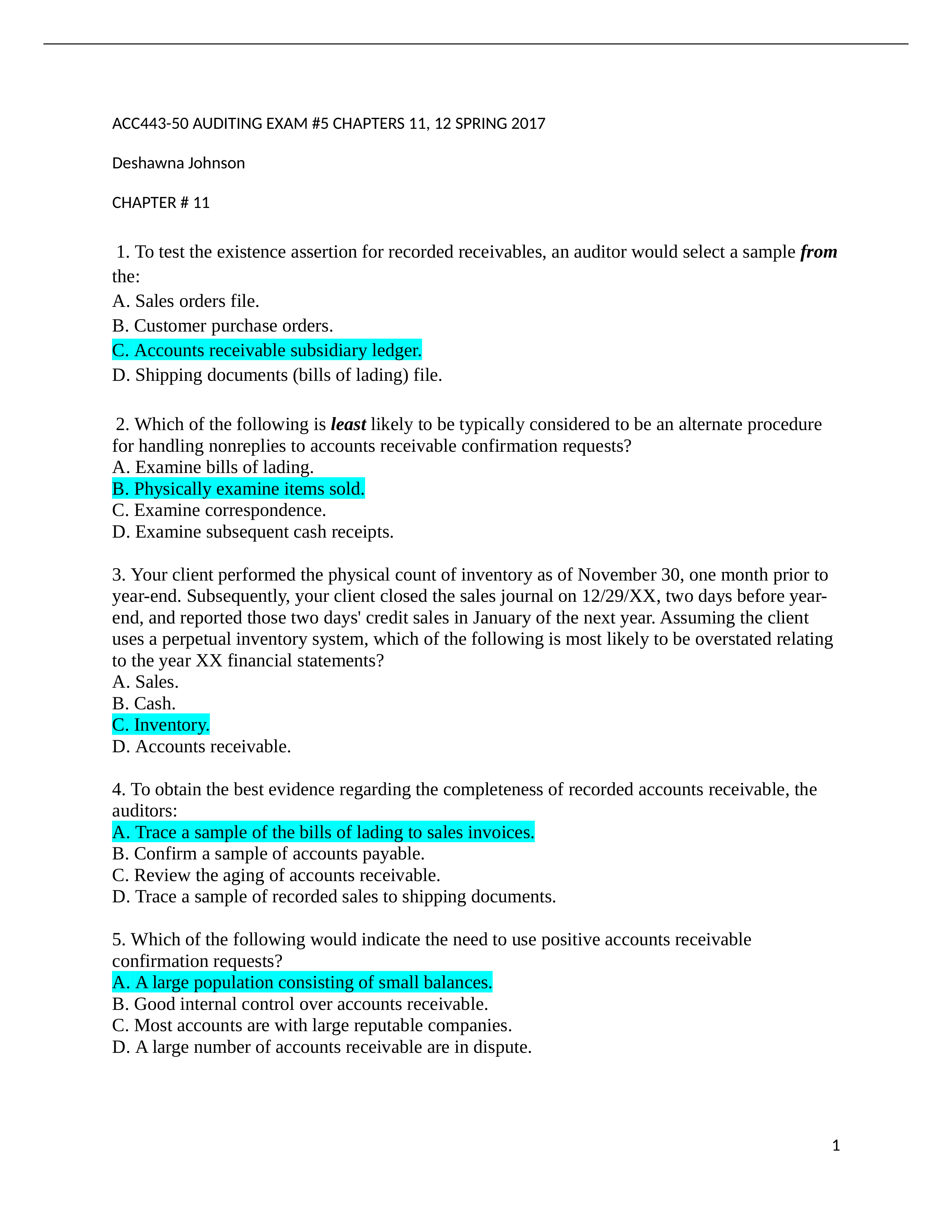 ACC443 AUDITING EXAM _5 CHAPTERS 11  12 SPRING 2017.docx_di5pqsrdi5r_page1