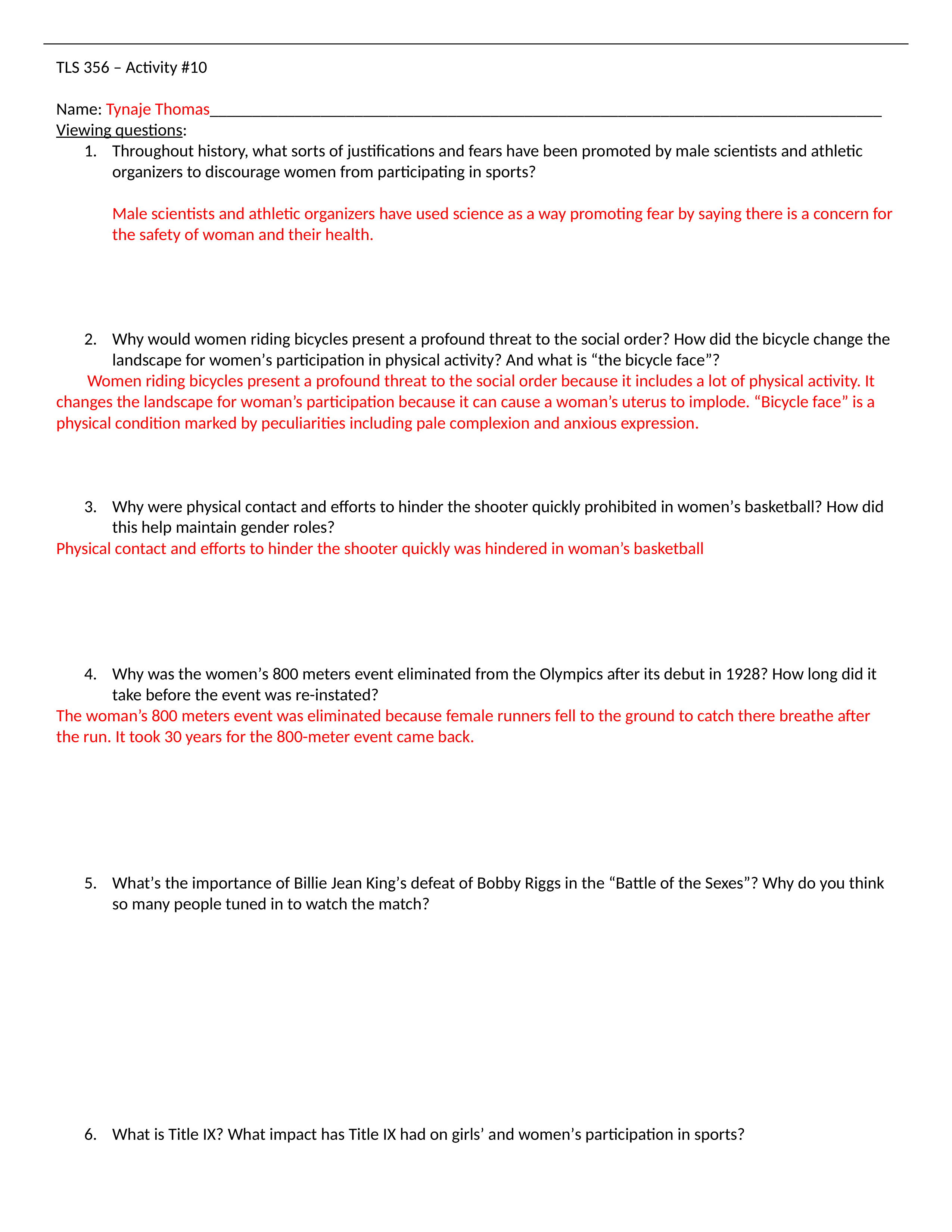 Activity #10 - Not Just a Game viewing questions (Like a Girl).docx_di9yskbd2ef_page1