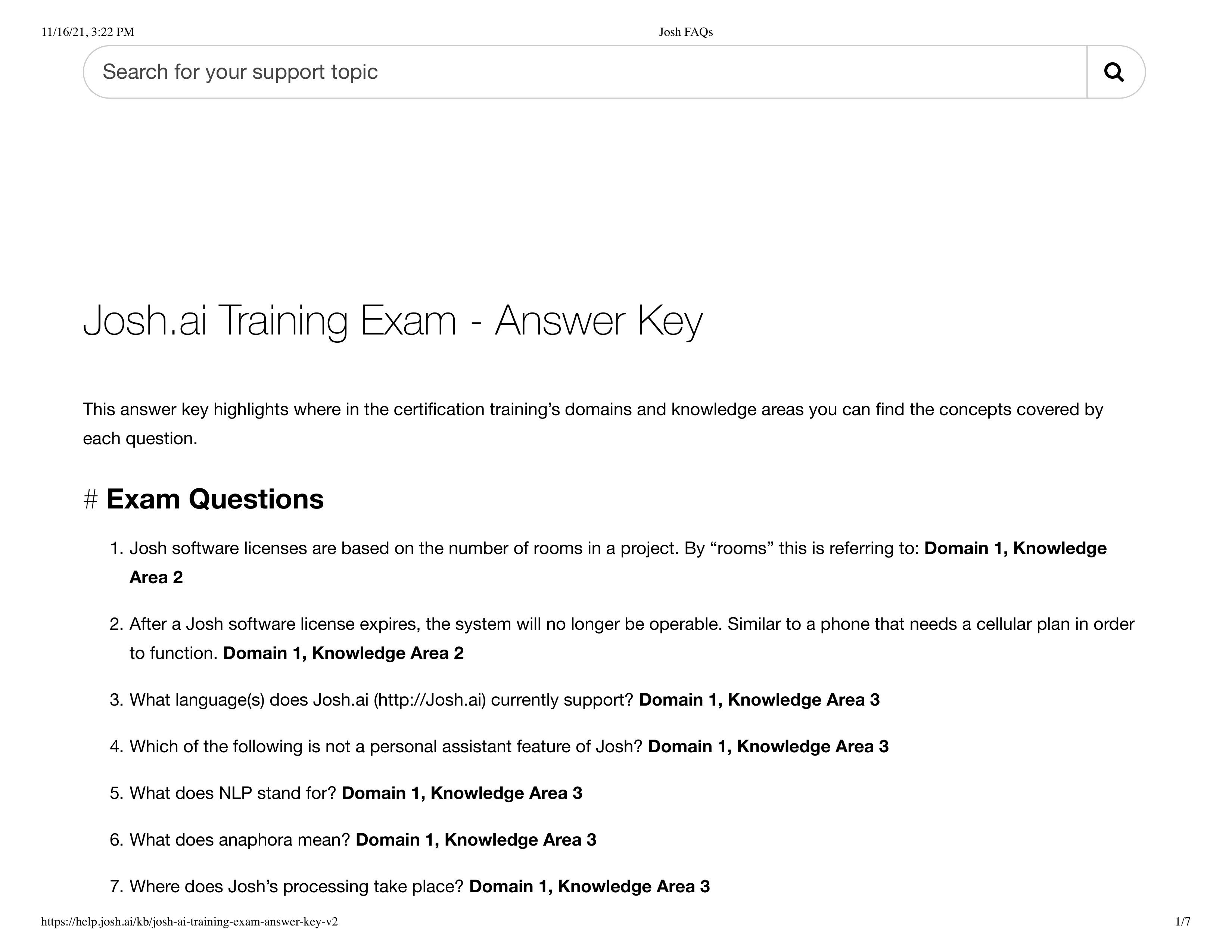 Josh Exam Answer Key.pdf_di9yu3tbjia_page1