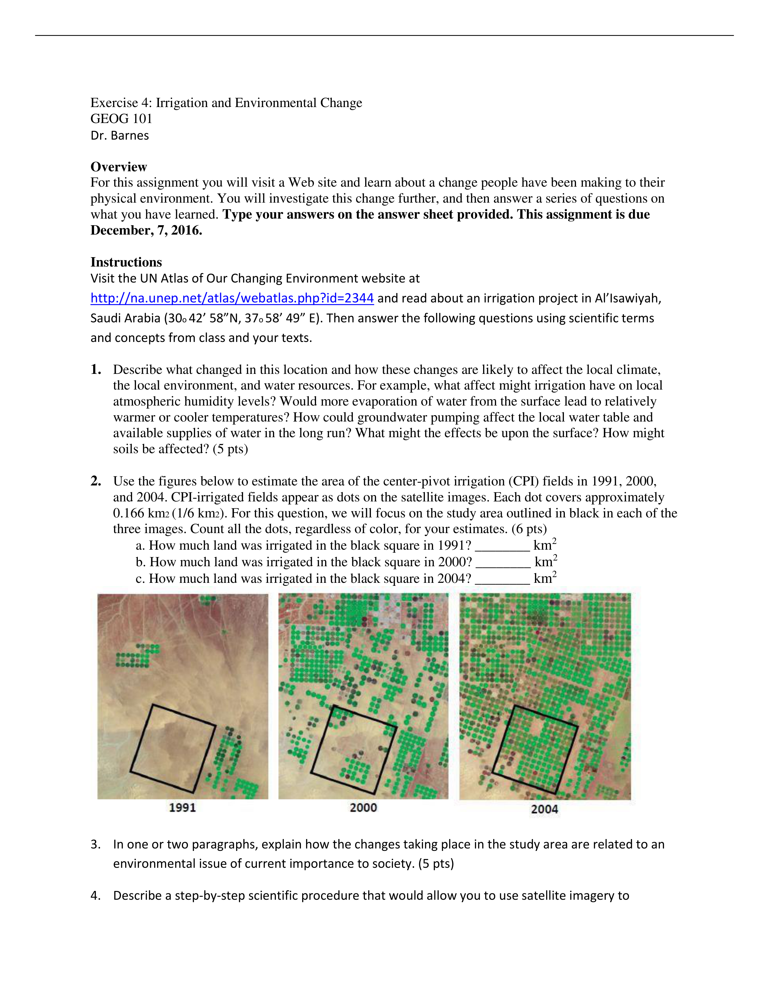 Exercise 4 - Irrigation and Environmental Change_diamxaddzpe_page1