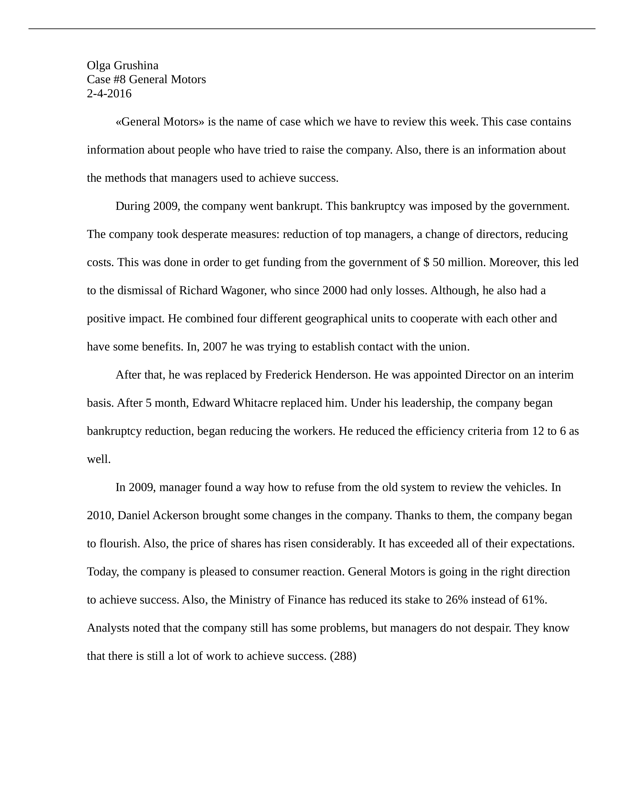 Olga Grushina Week 4 Case 8 General Motors_dibwssittzz_page1