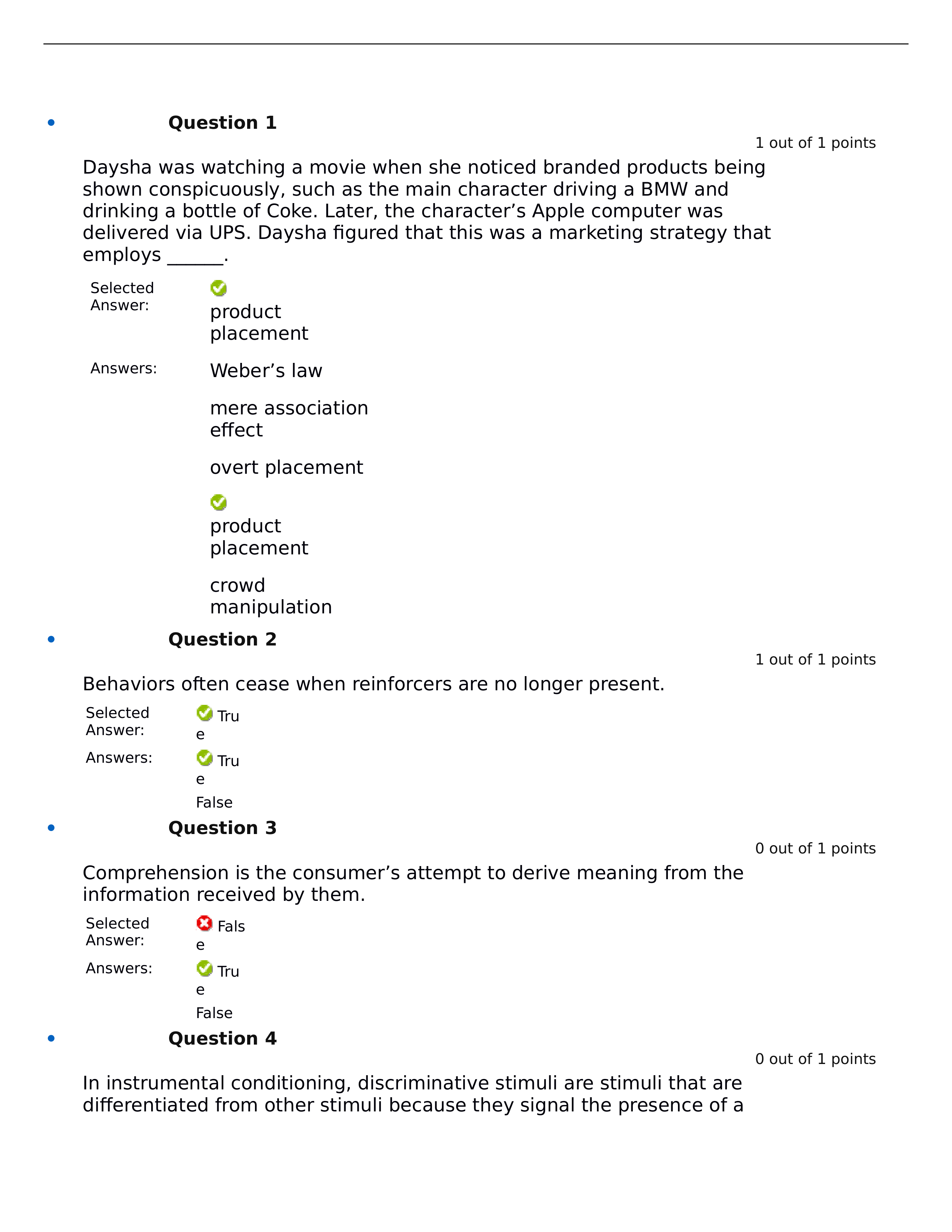 BA F436 Consumer Behavior Quiz 3_difn5yisvpj_page1