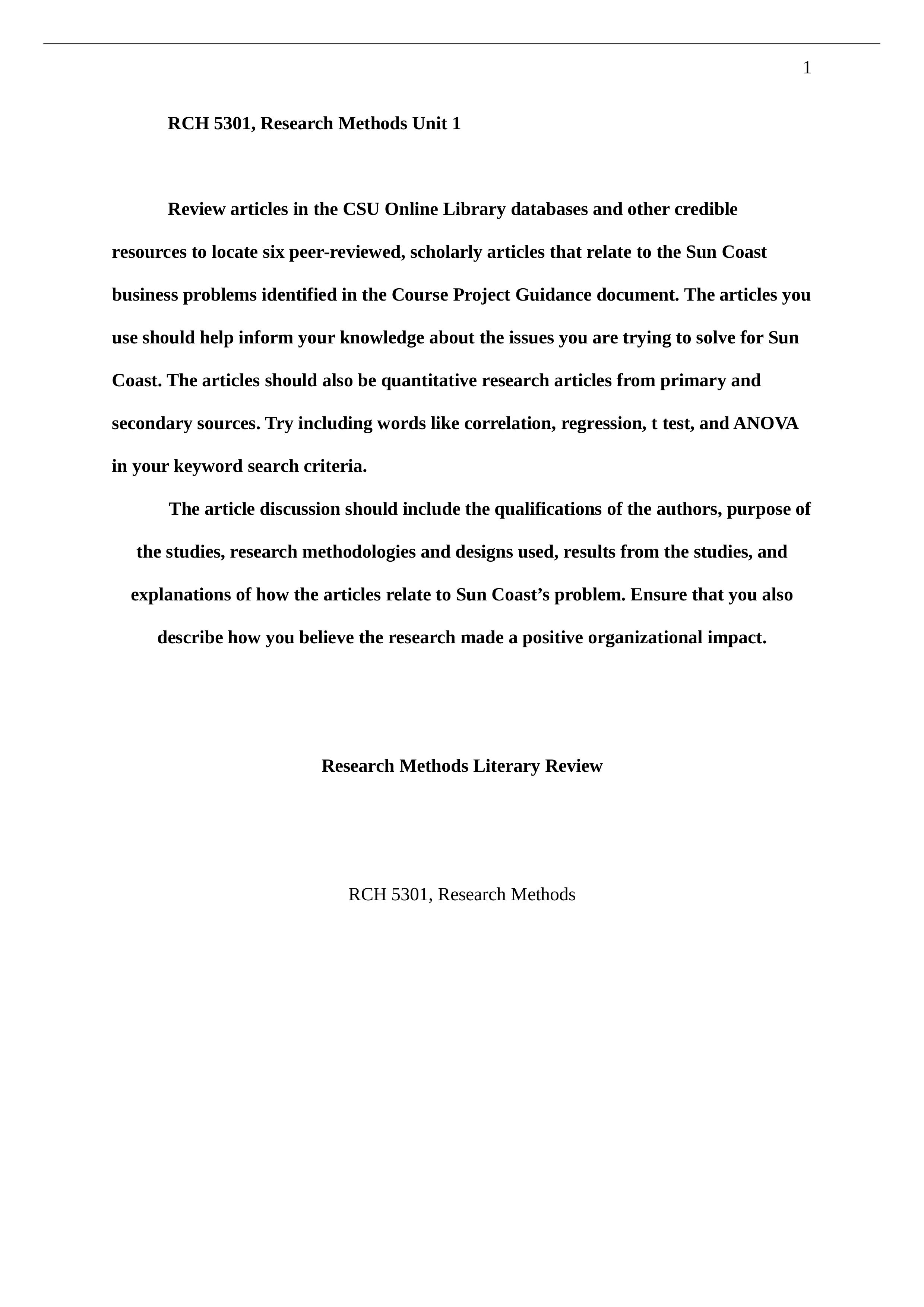 Research Methods U1 RCH 5301 Literary Review.doc_difprwh2bn6_page1