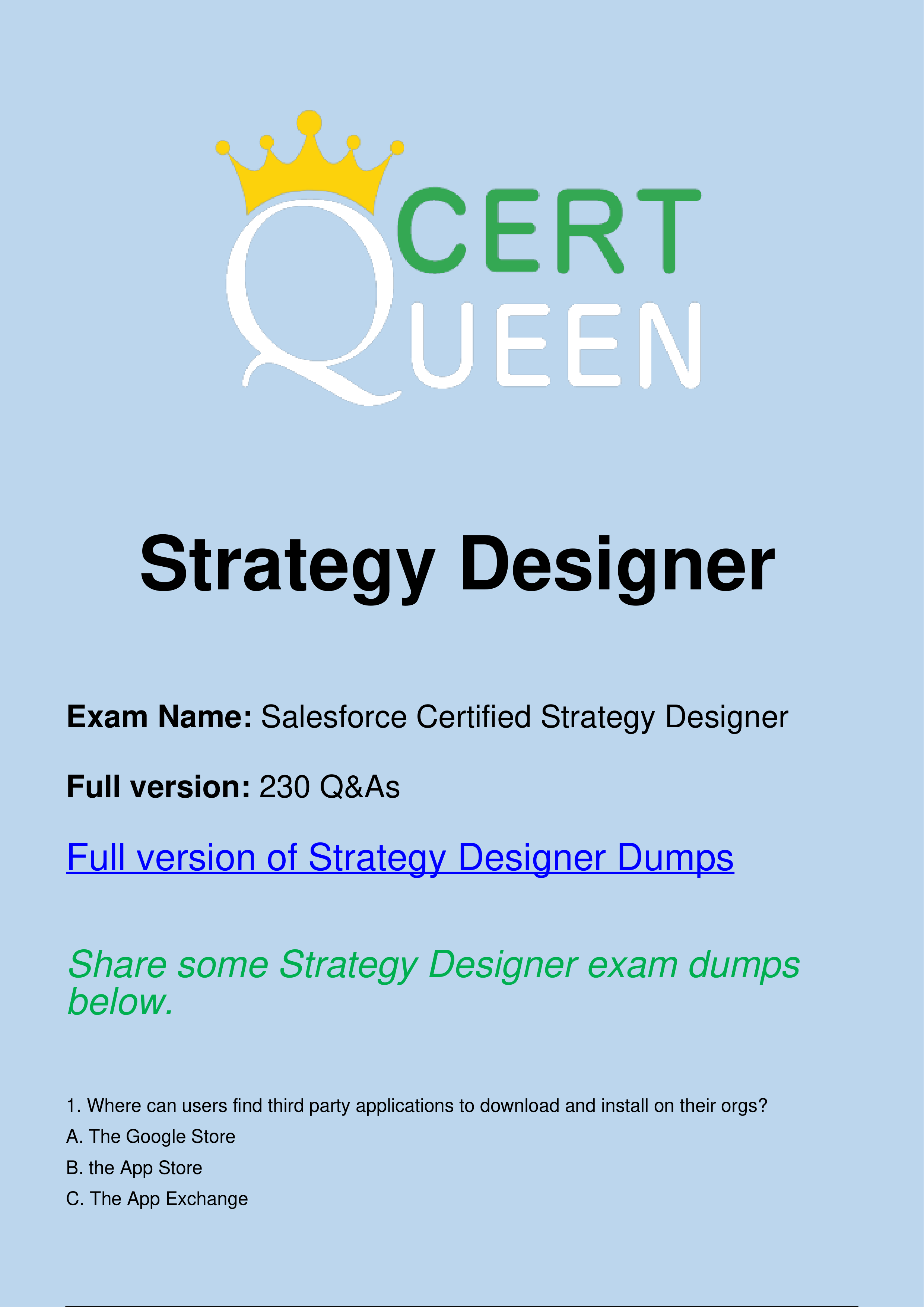 Salesforce Strategy Designer exam dumps questions.pdf_difsfl9odpq_page1