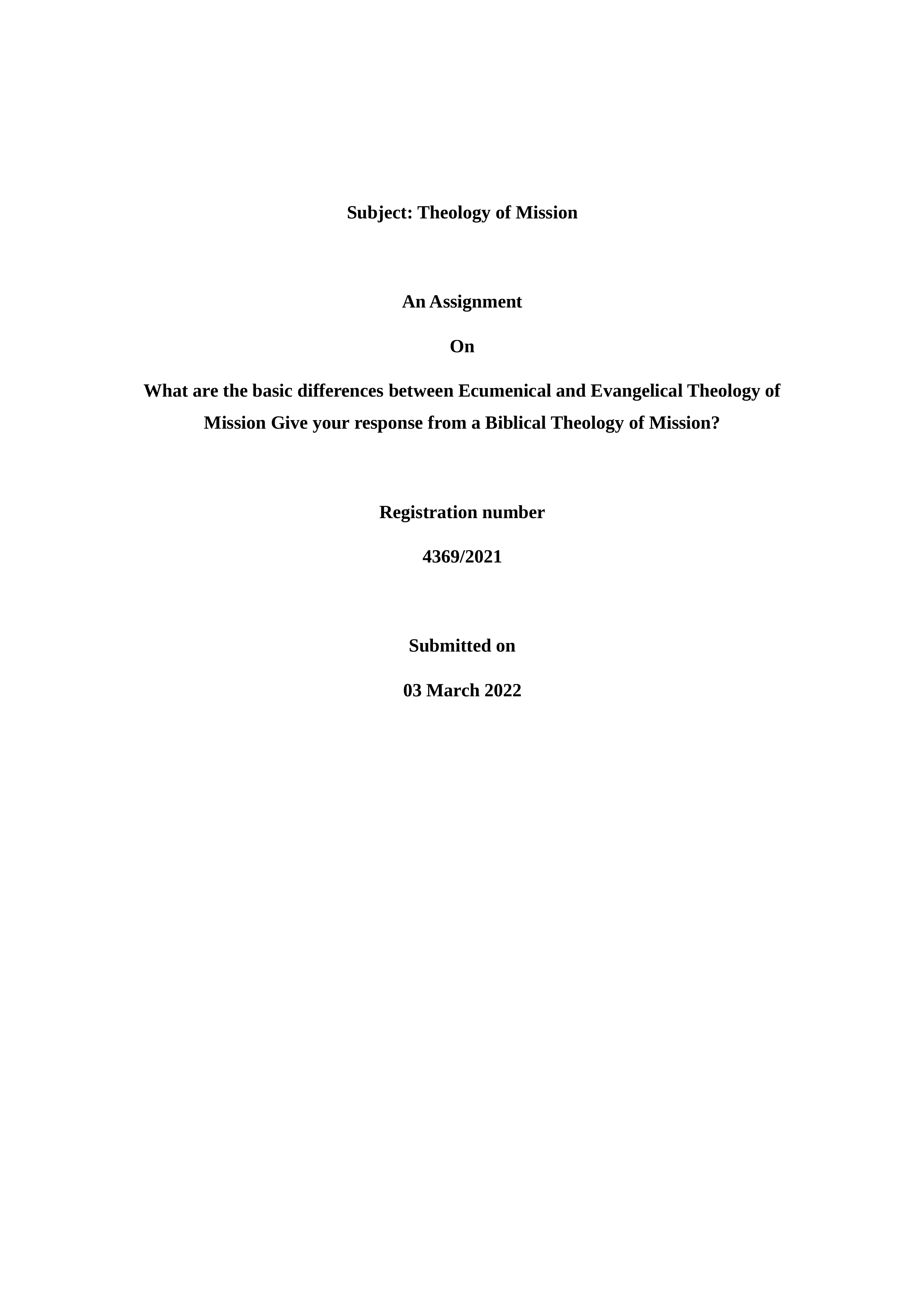 Differnce between Ecumenical and Evangelical theology of mission.docx_dih0x9c02o2_page1