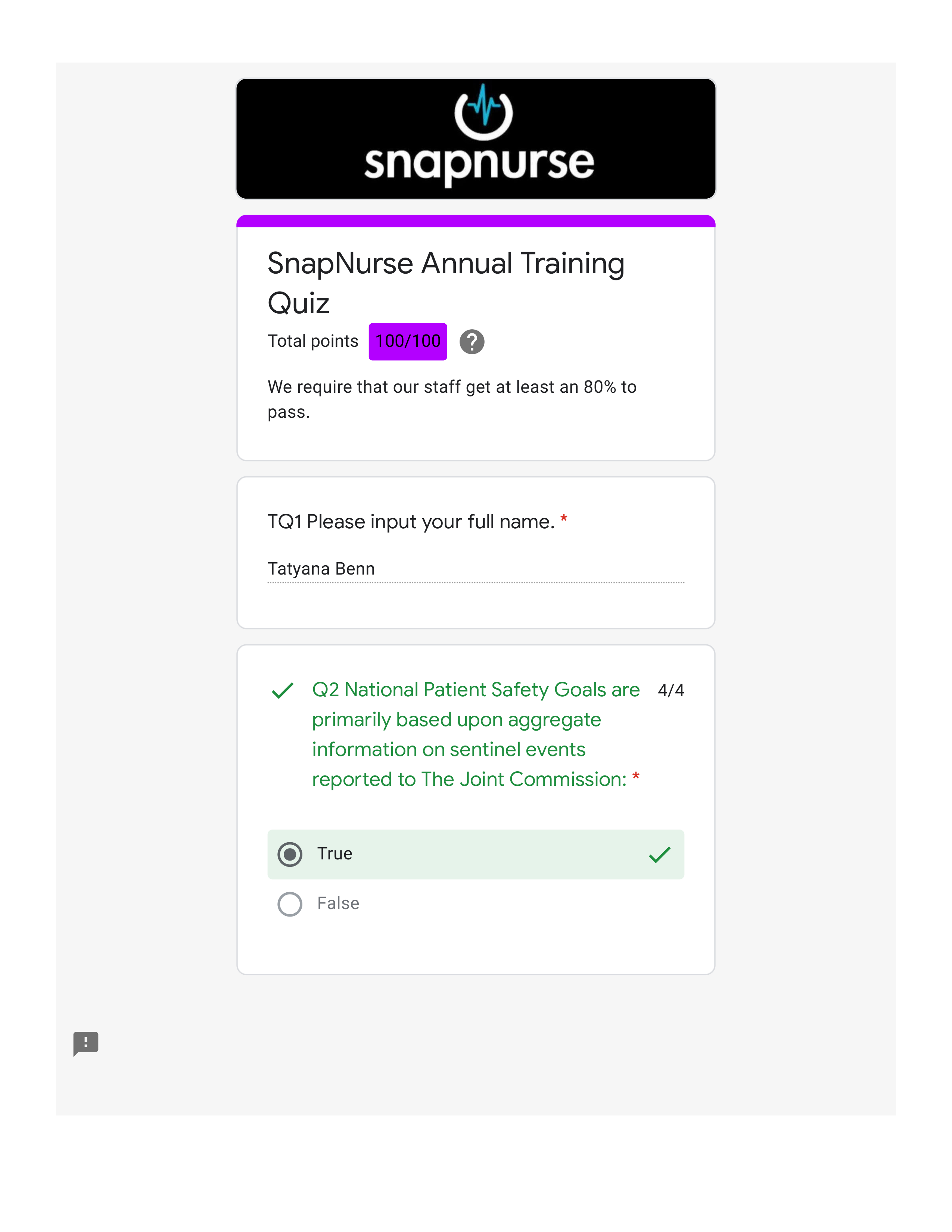 SnapNurse Annual Training Quiz.pdf_dihidel3s4s_page1