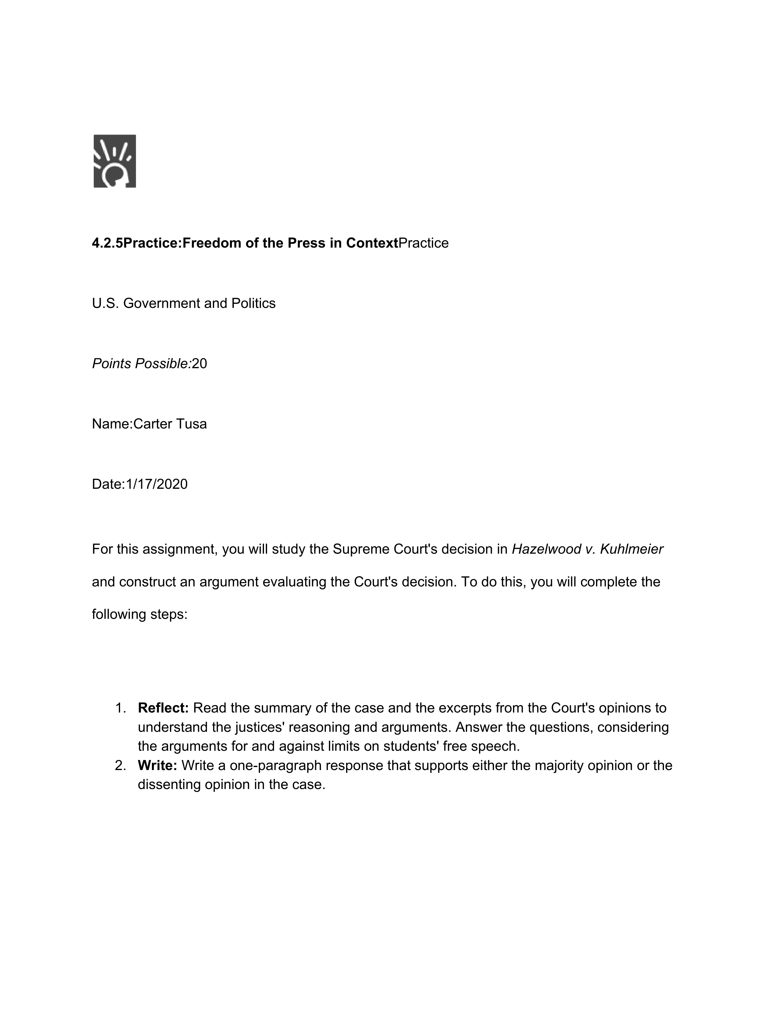 4.2.5 Practice Freedom of Press in Context Carter Tusa.pdf_dii52c7b762_page1