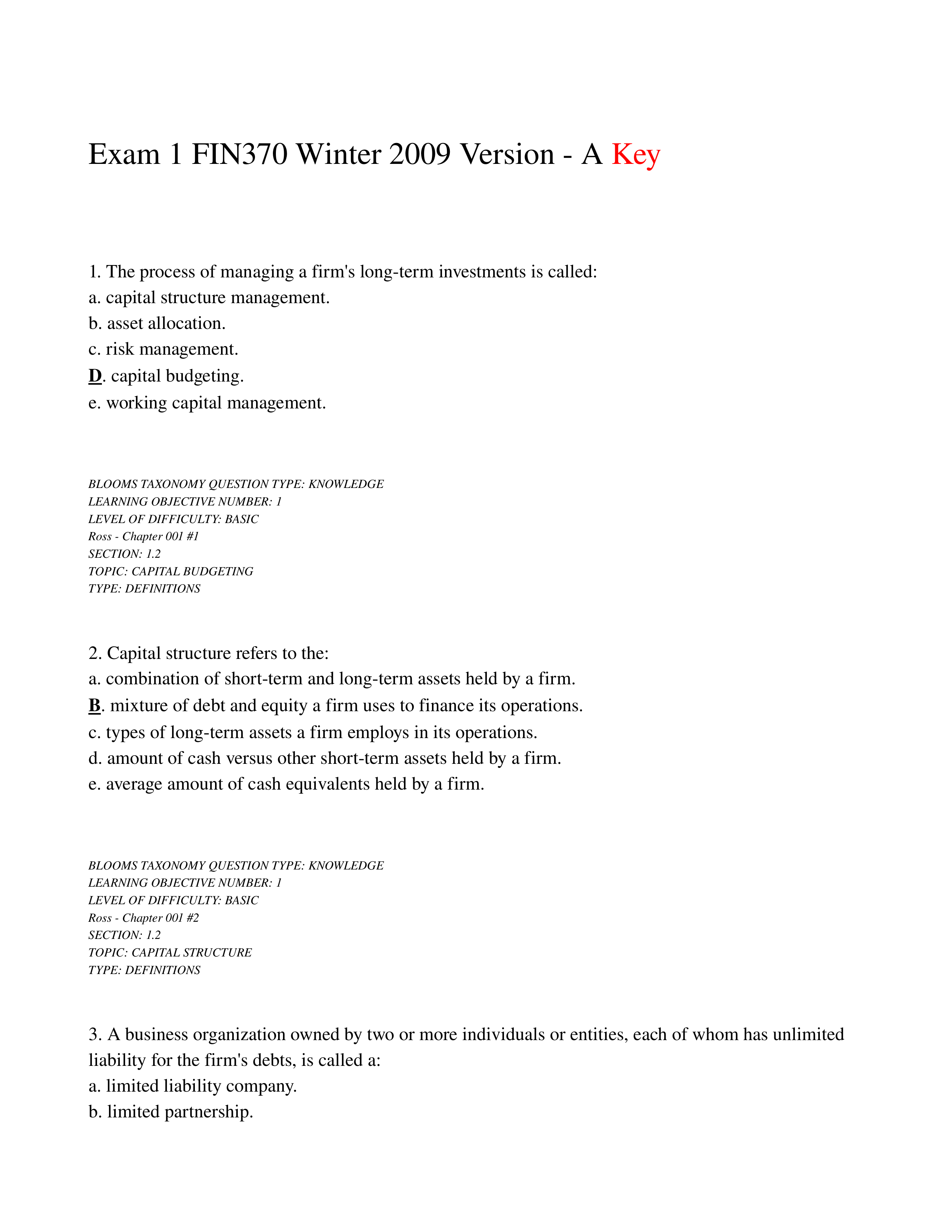 Exam1 FIN370 Winter 2009 - A Key_dim0qmoy3r3_page1