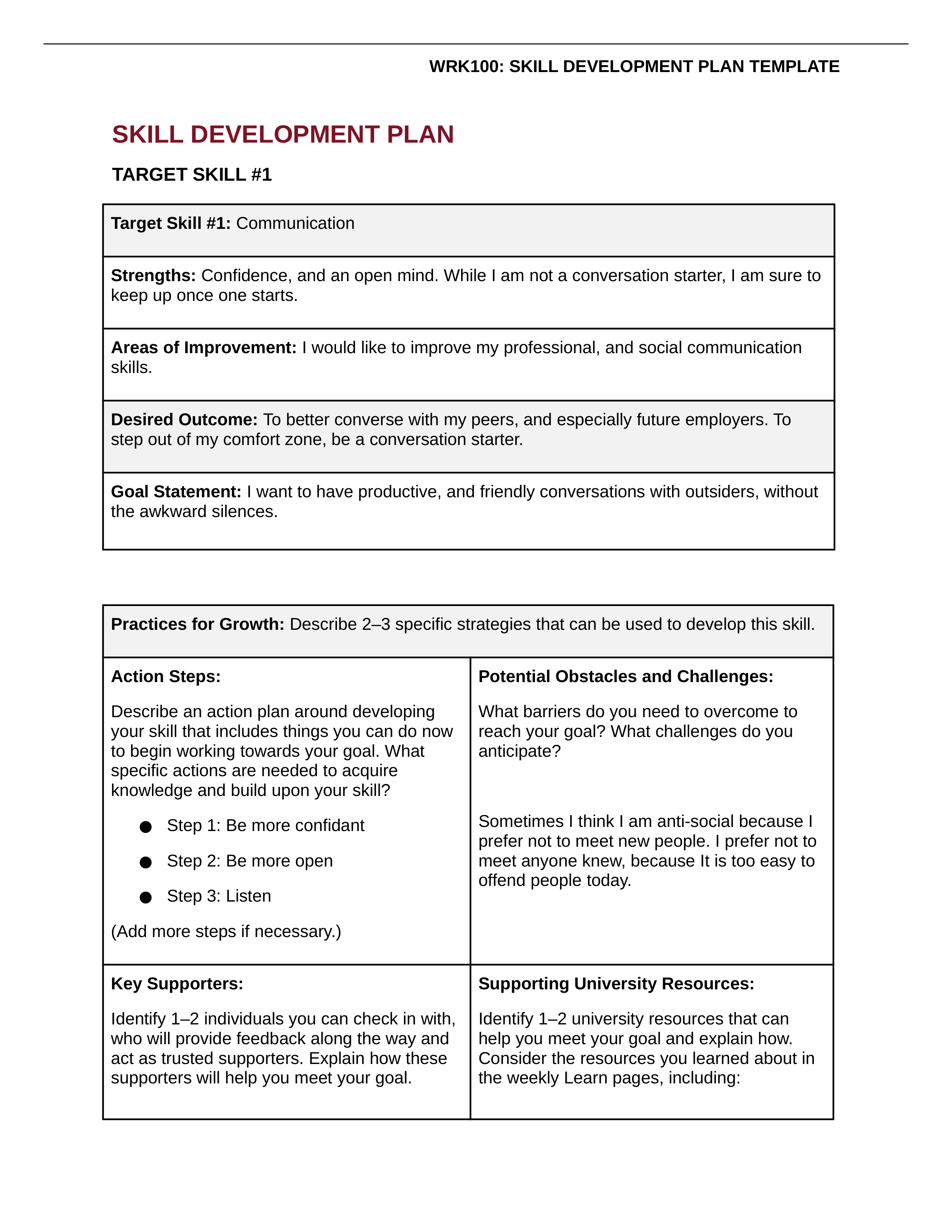 Strayer U - WRK100 - Assignment_3_Skill_Development_Plan_Template.docx_dio8yr872mp_page1