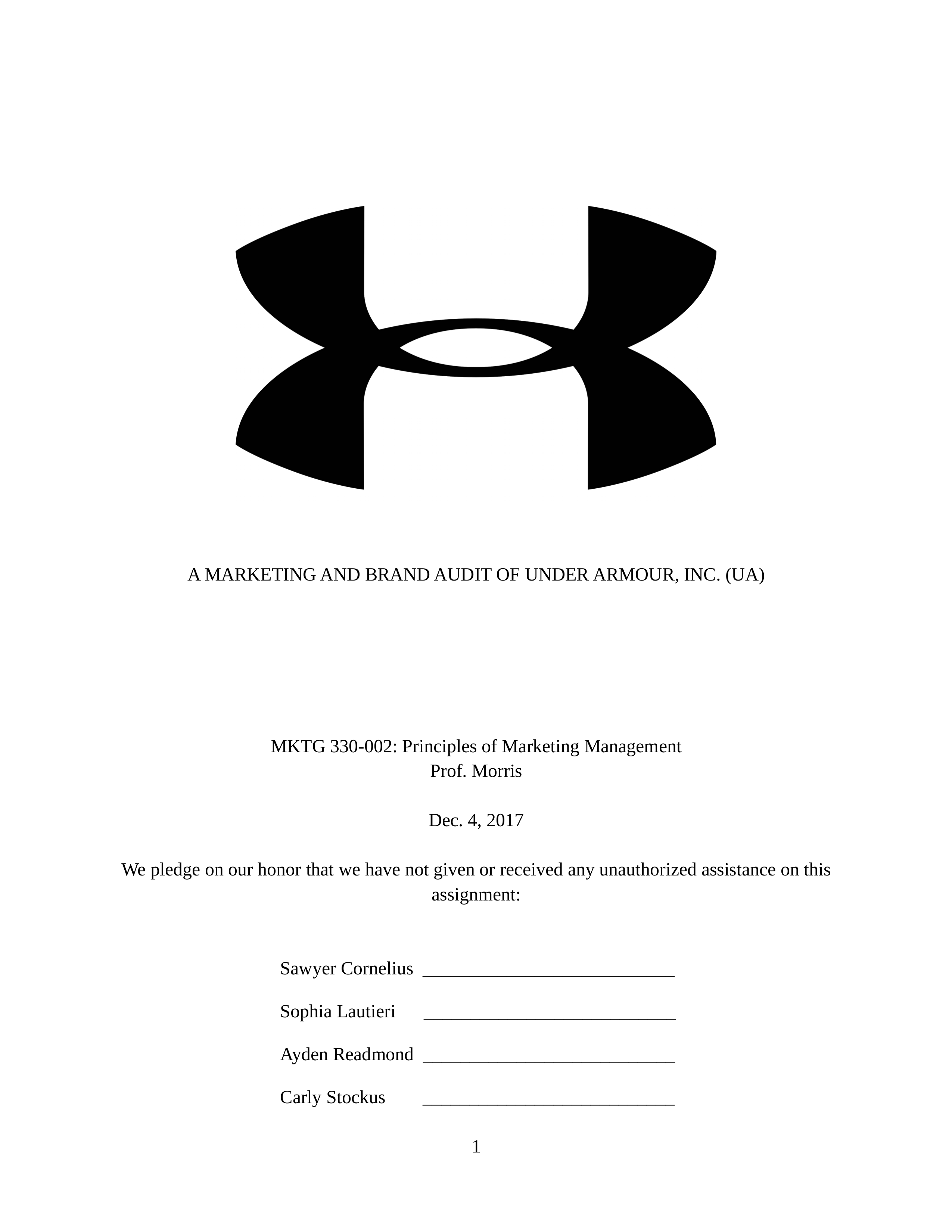 Under Armour Brand Audit.docx_diov6agz5nw_page1