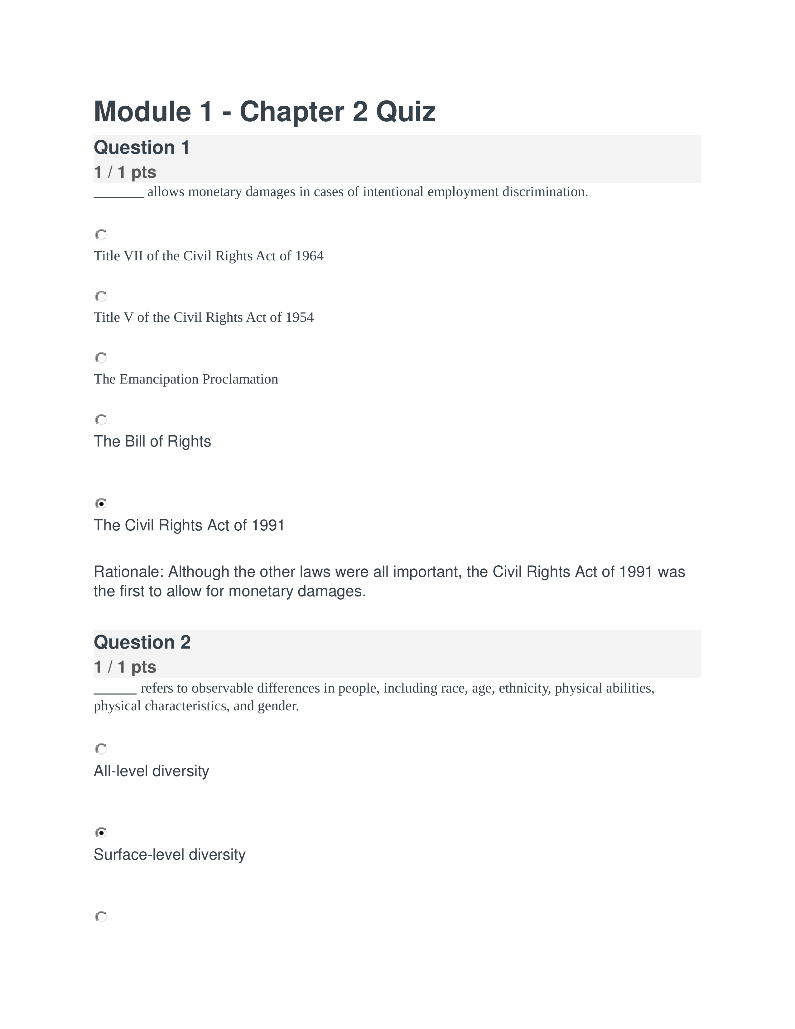 Organizational Behavior Development Module 1 - Chapter 2 Quiz.docx_dipk7cpkqko_page1