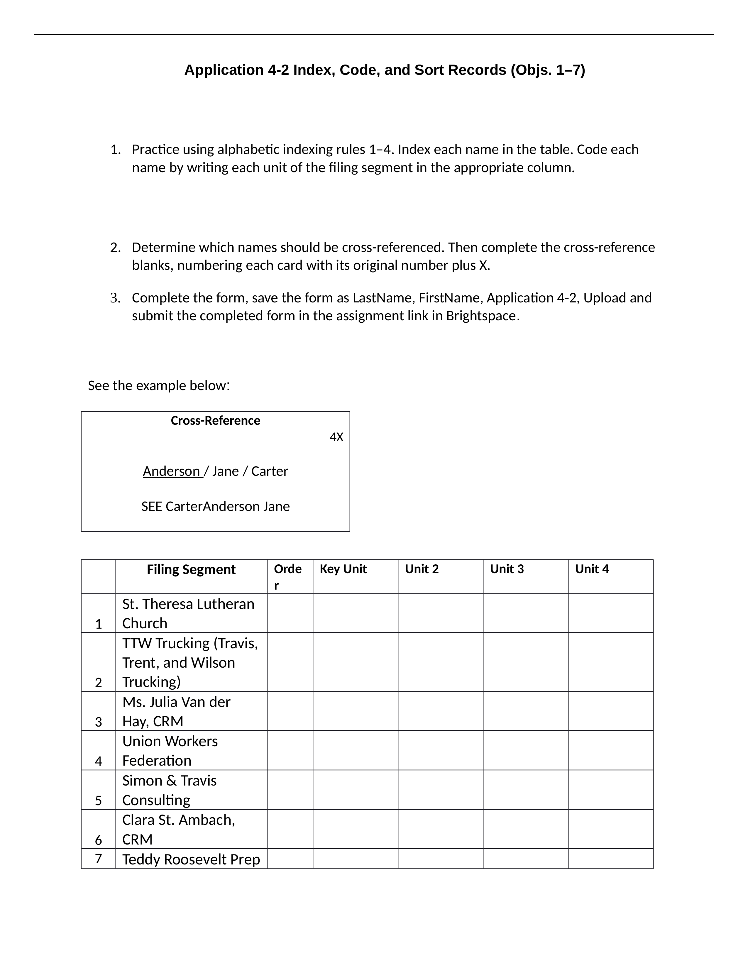 Application 4-2 Index, Code, and Sort Records (Objs. 1-7).docx_diqfsywyawe_page1