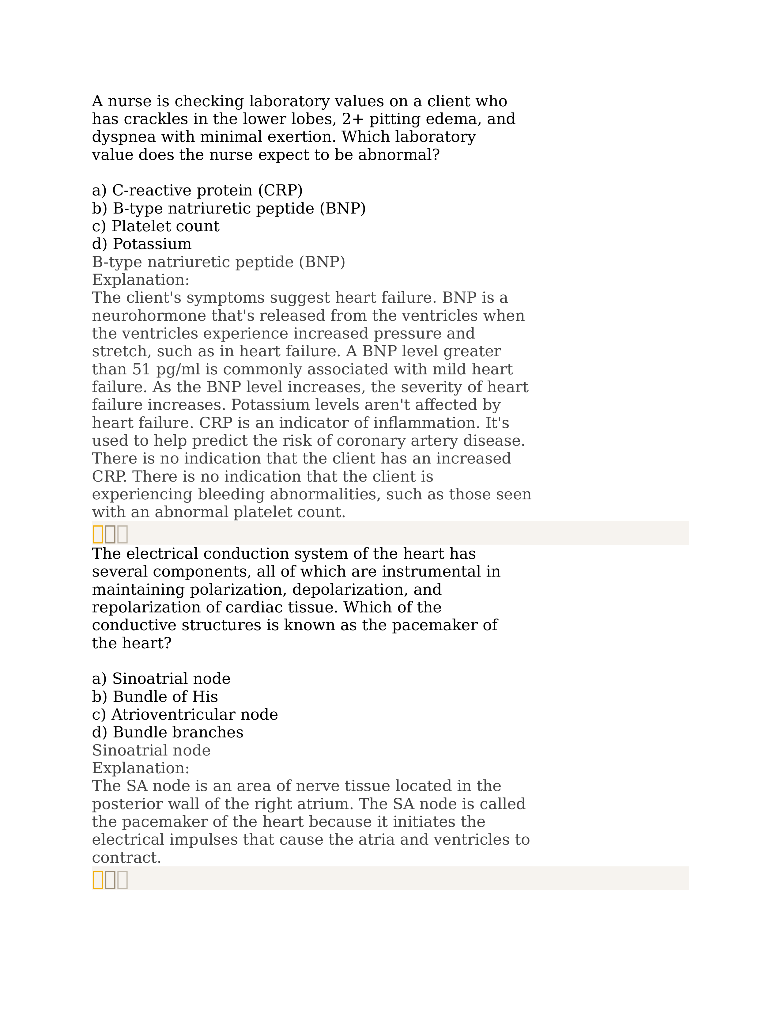 A nurse is checking laboratory values on a client who has crackles in the lower lobes_dirujrpwyy8_page1