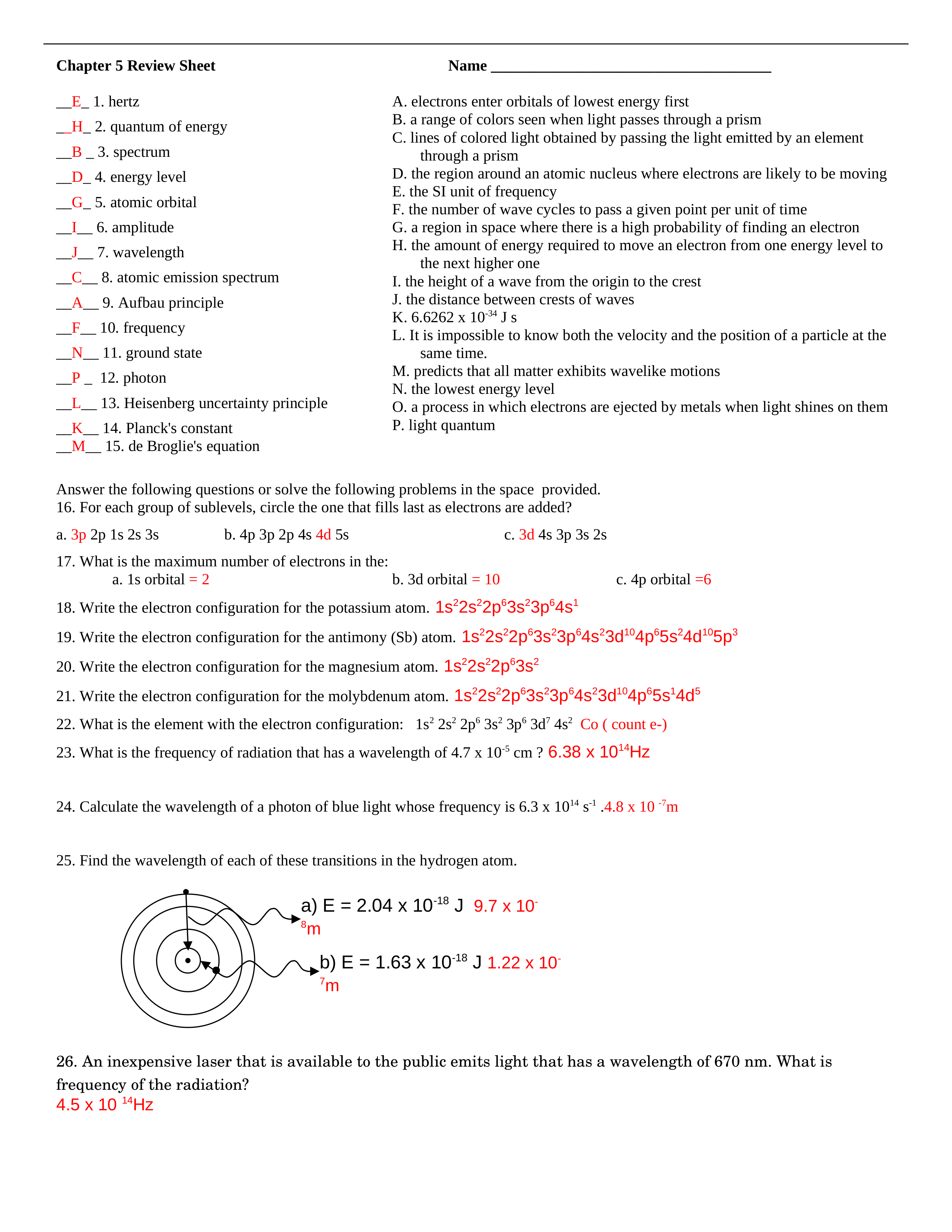 Chapter 5 ReviewSheet Key_dis21peugt9_page1